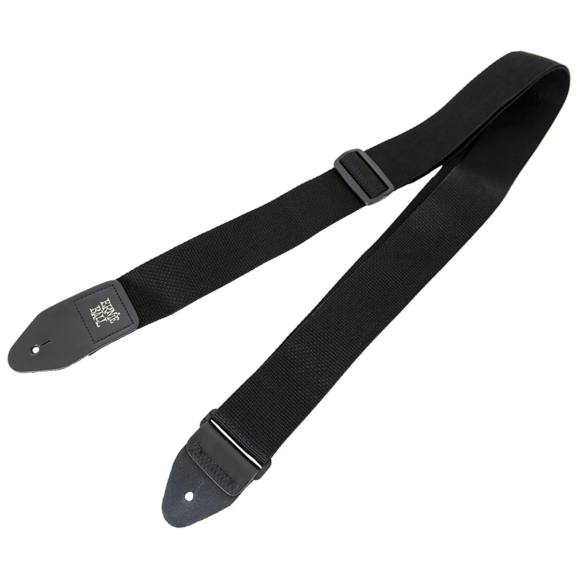Ernie Ball Black Polypro Guitar Strap