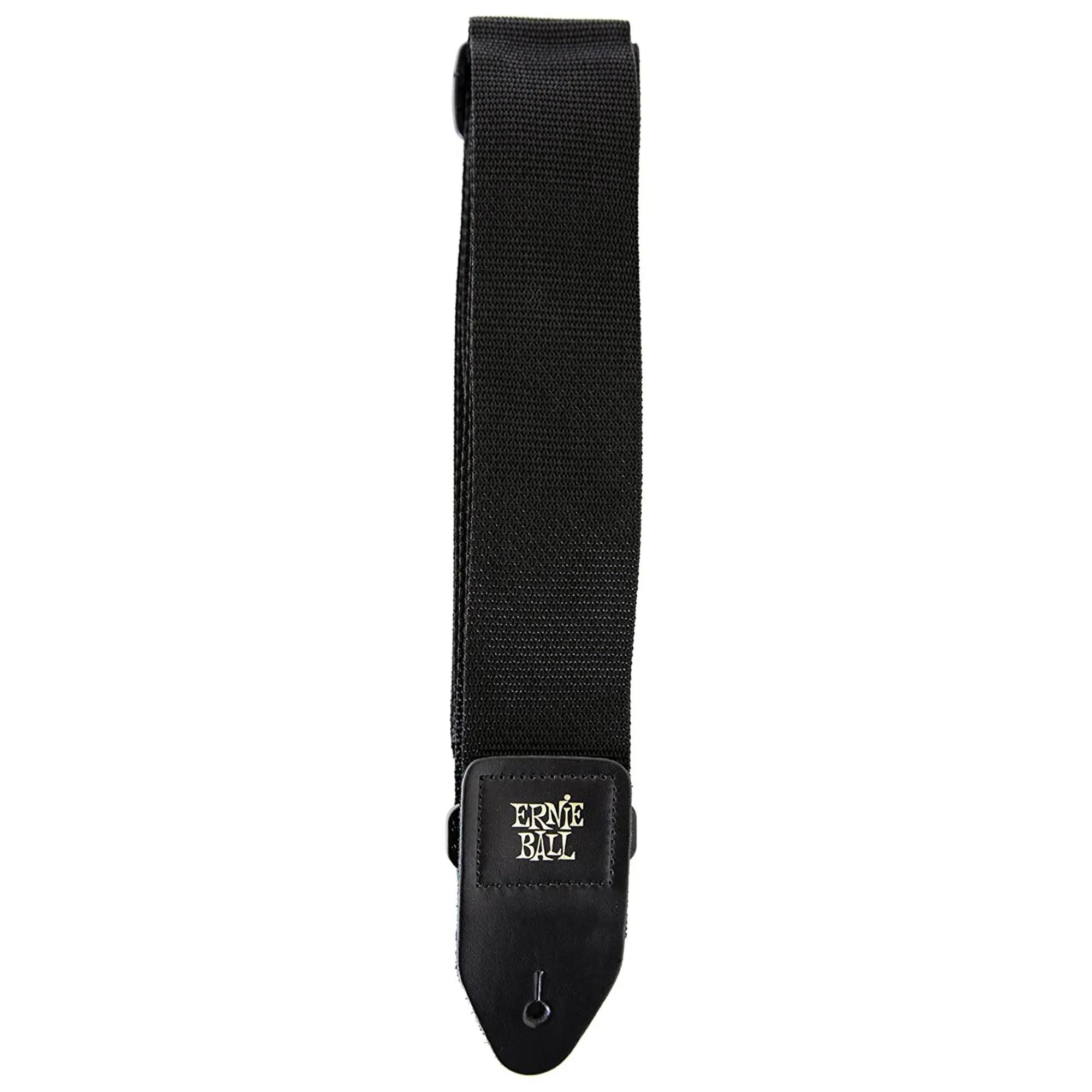 Ernie Ball Black Polypro Guitar Strap