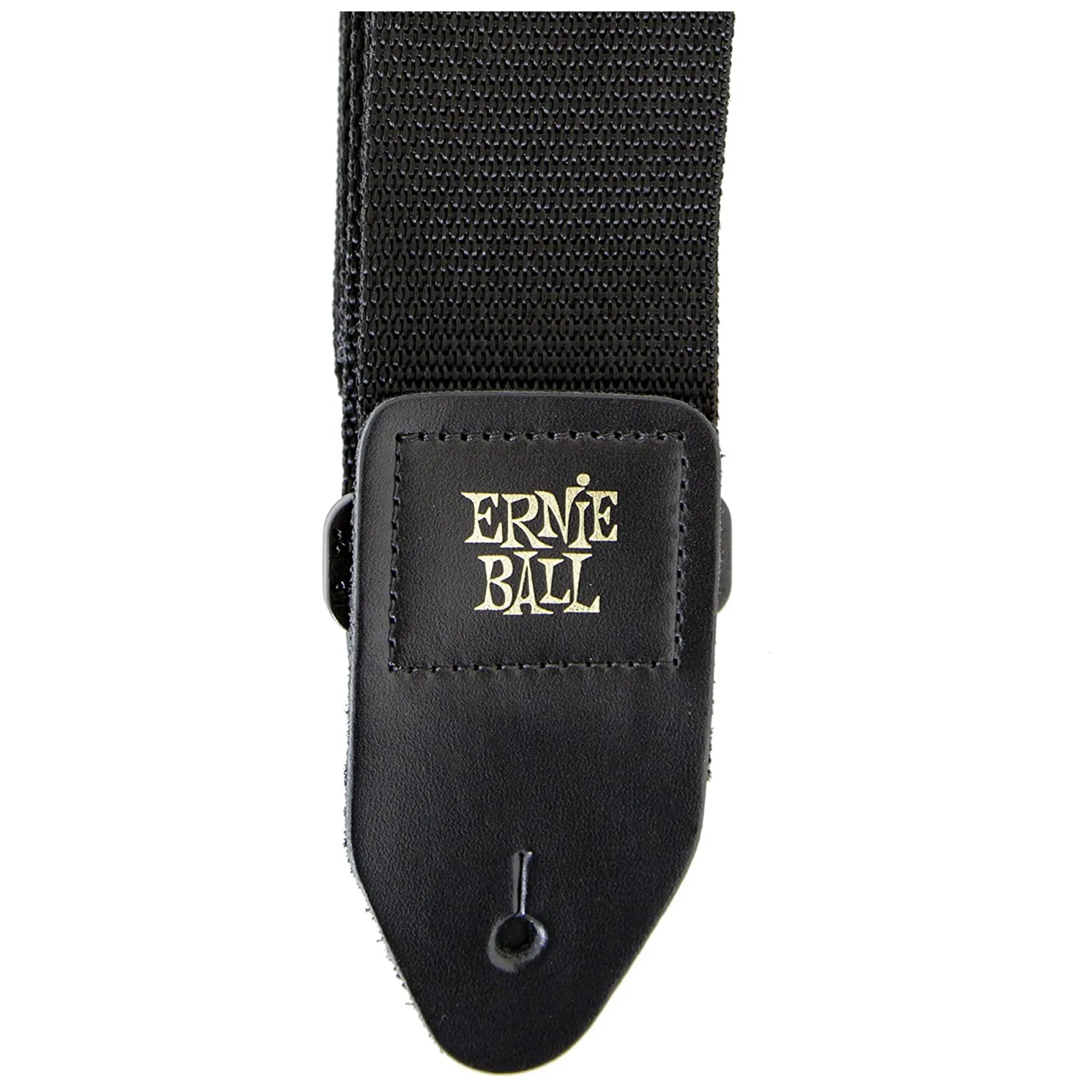 Ernie Ball Black Polypro Guitar Strap