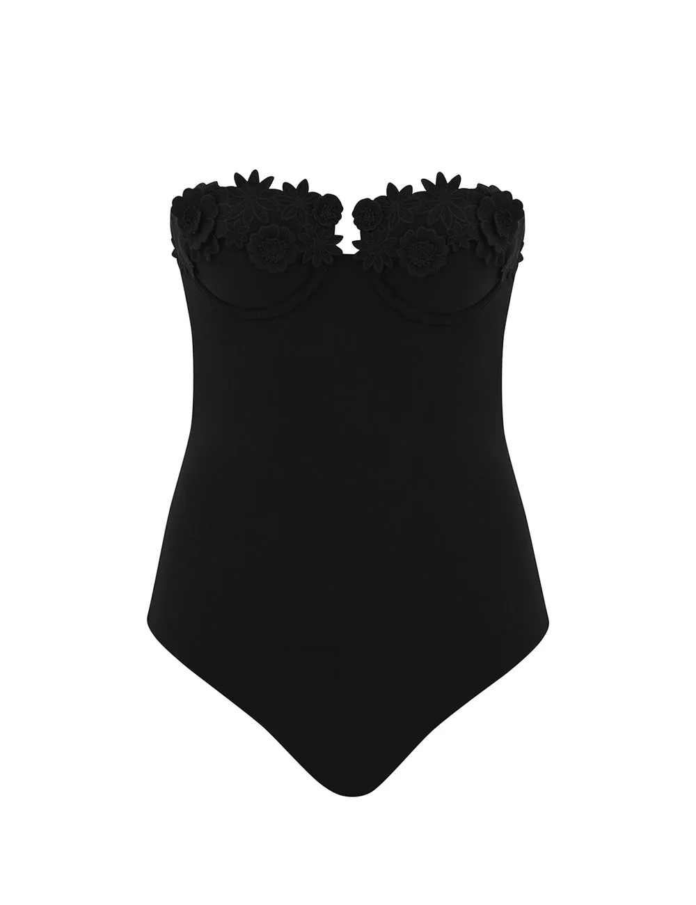 Everley Embroidered One Piece
