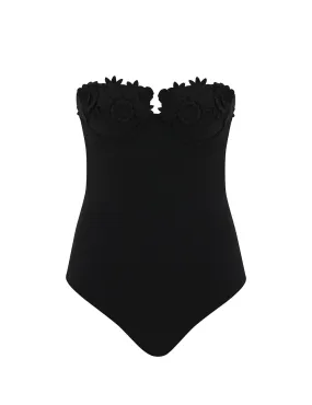 Everley Embroidered One Piece
