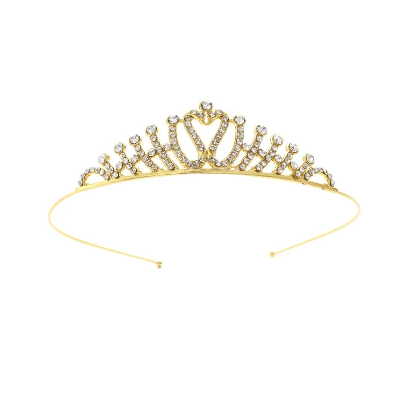 Factory Girl Crown Princess Simple Cute Headband Baby Festival Performance Hair Accessories Bride Crown Wedding Headdress