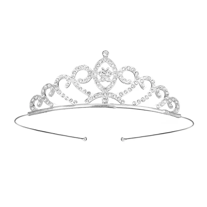 Factory Girl Crown Princess Simple Cute Headband Baby Festival Performance Hair Accessories Bride Crown Wedding Headdress
