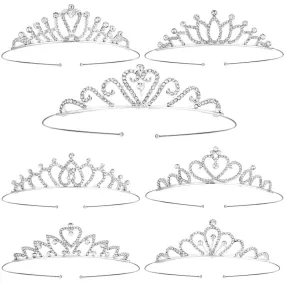 Factory Girl Crown Princess Simple Cute Headband Baby Festival Performance Hair Accessories Bride Crown Wedding Headdress