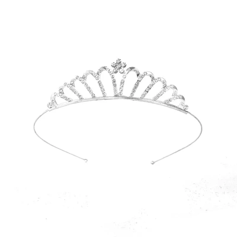 Factory Girl Crown Princess Simple Cute Headband Baby Festival Performance Hair Accessories Bride Crown Wedding Headdress