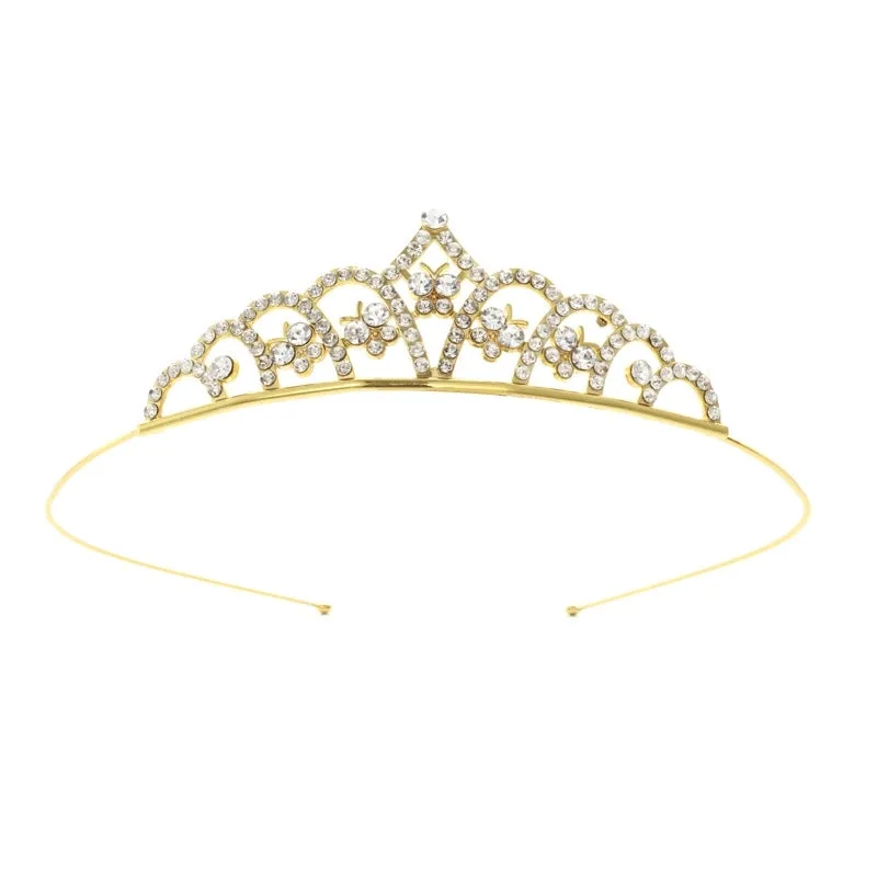 Factory Girl Crown Princess Simple Cute Headband Baby Festival Performance Hair Accessories Bride Crown Wedding Headdress