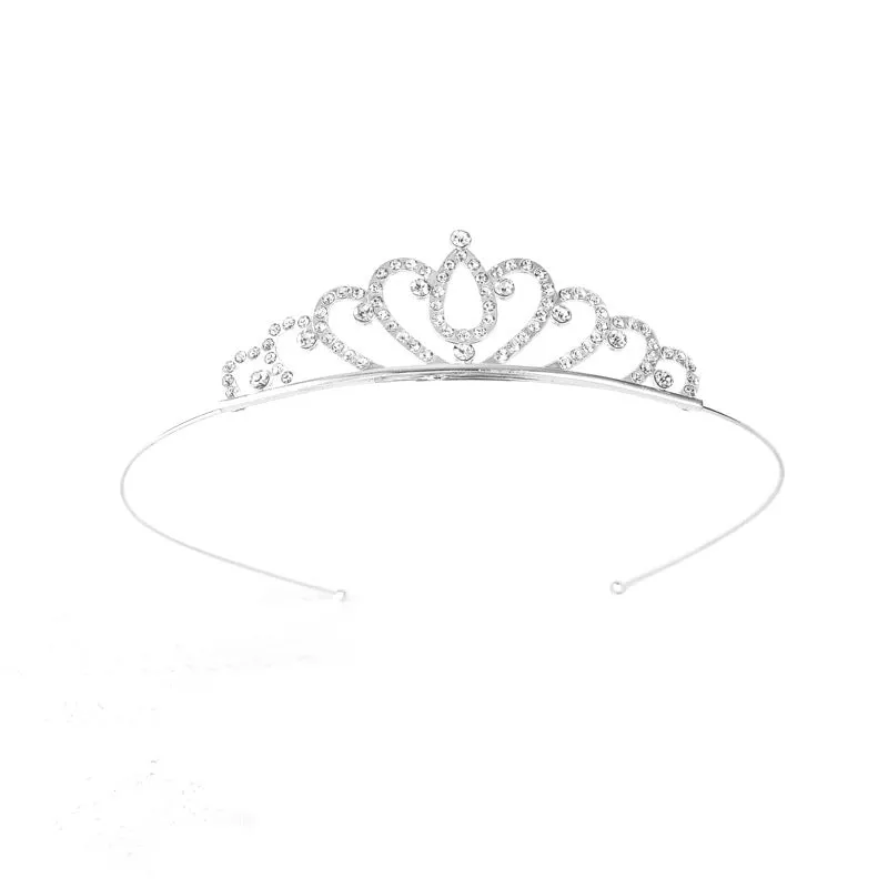 Factory Girl Crown Princess Simple Cute Headband Baby Festival Performance Hair Accessories Bride Crown Wedding Headdress