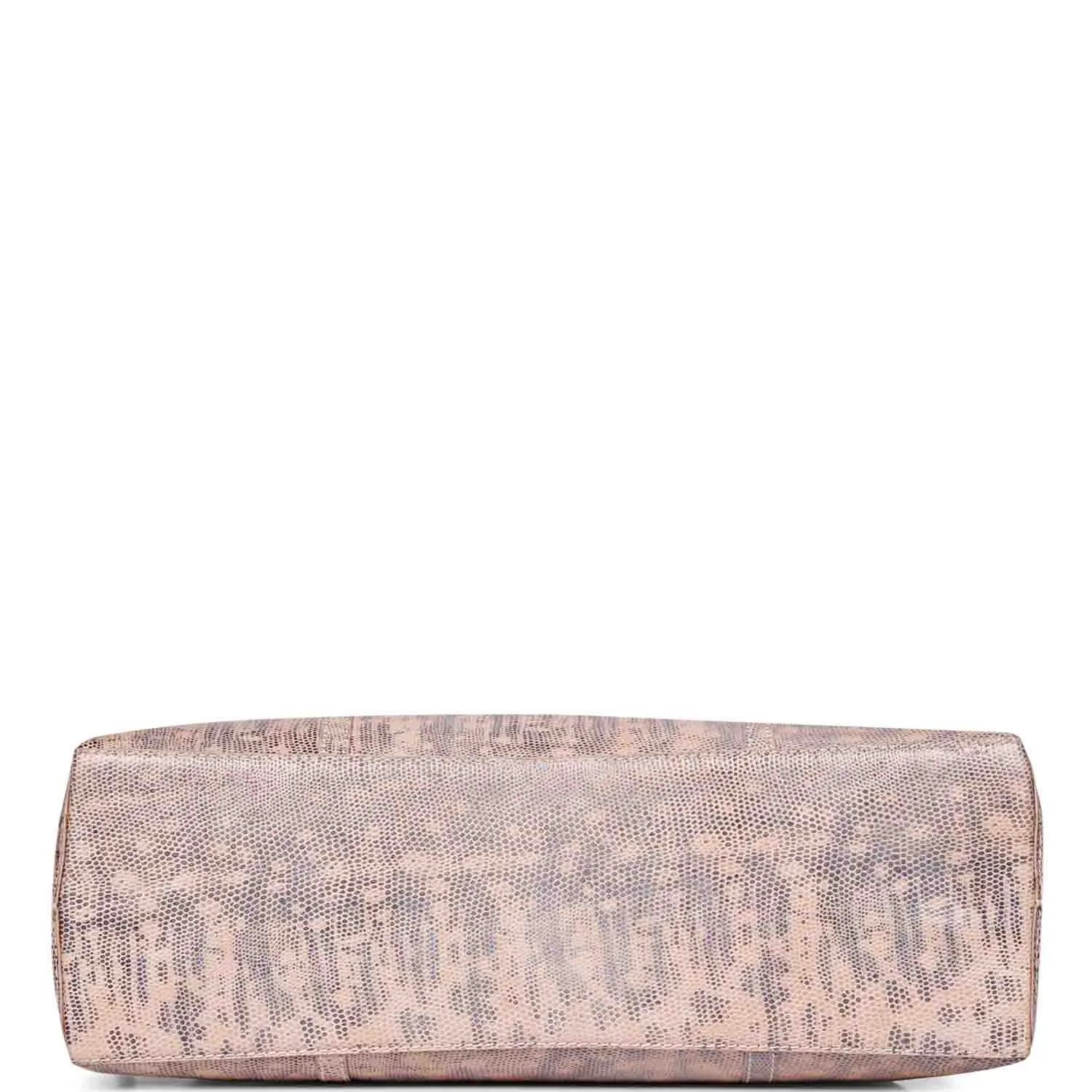 Favore Peach Womens  Leather Structured Shoulder Bag