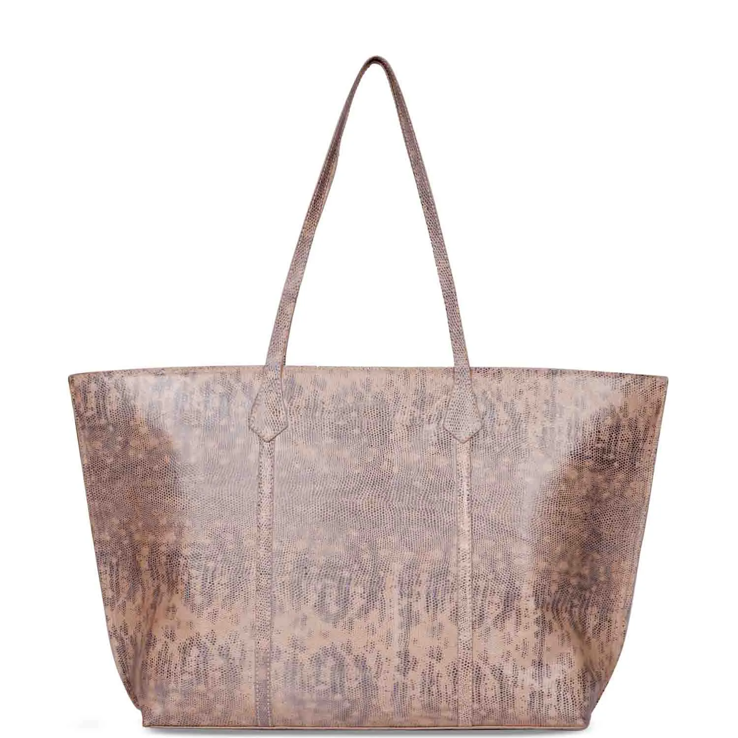 Favore Peach Womens  Leather Structured Shoulder Bag