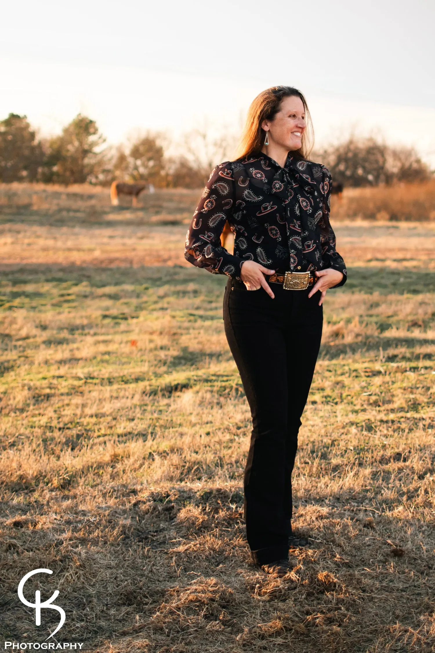 Feather In Your Hat Chiffon Top