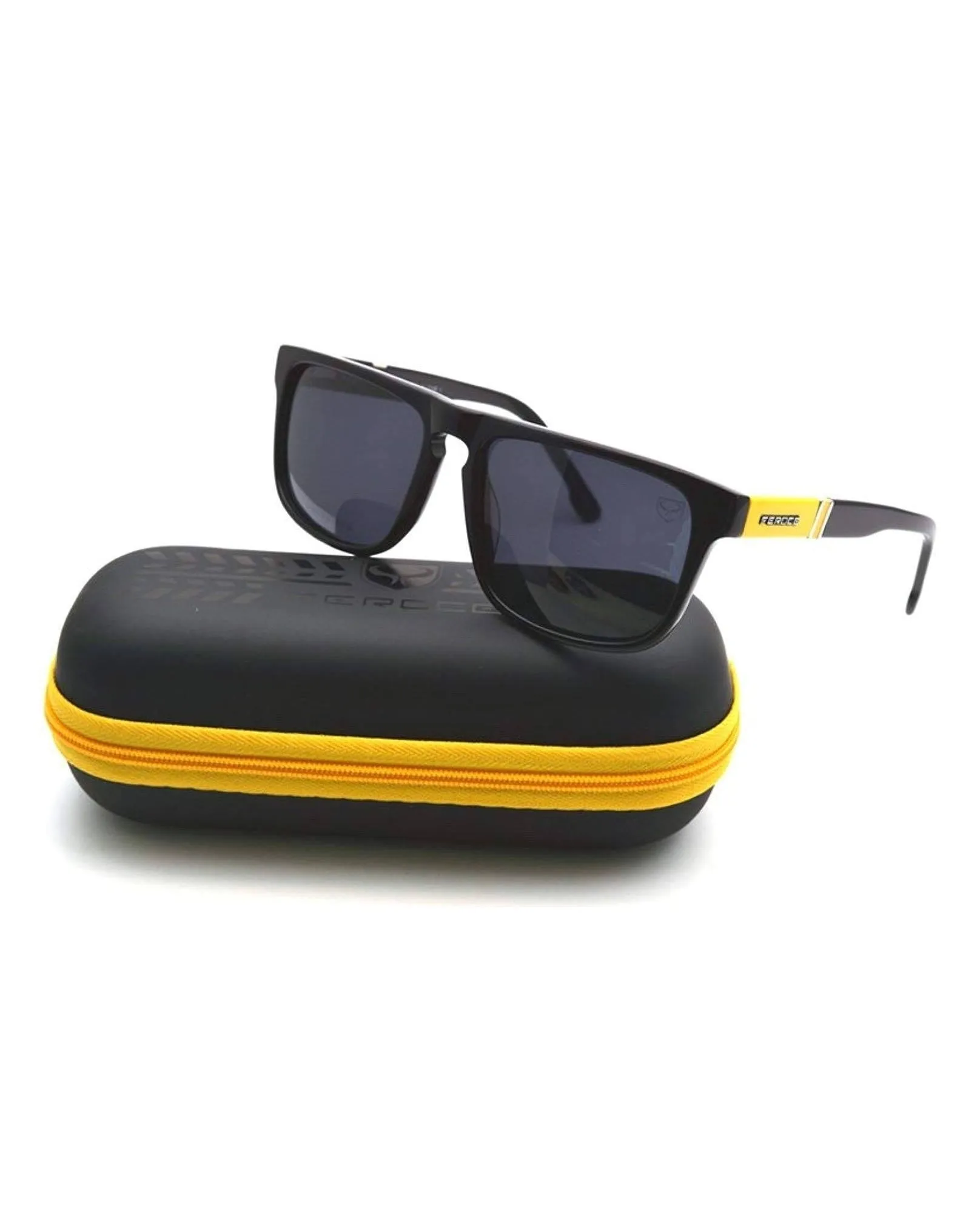 FEROCE® | EYEWEAR  Oculos-De-Sol Polarized  Acetate Sunglasses