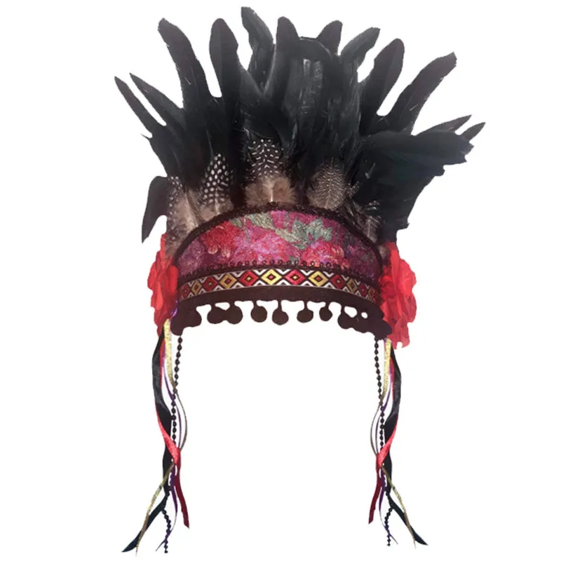 Festival Headpiece - Rose Queen