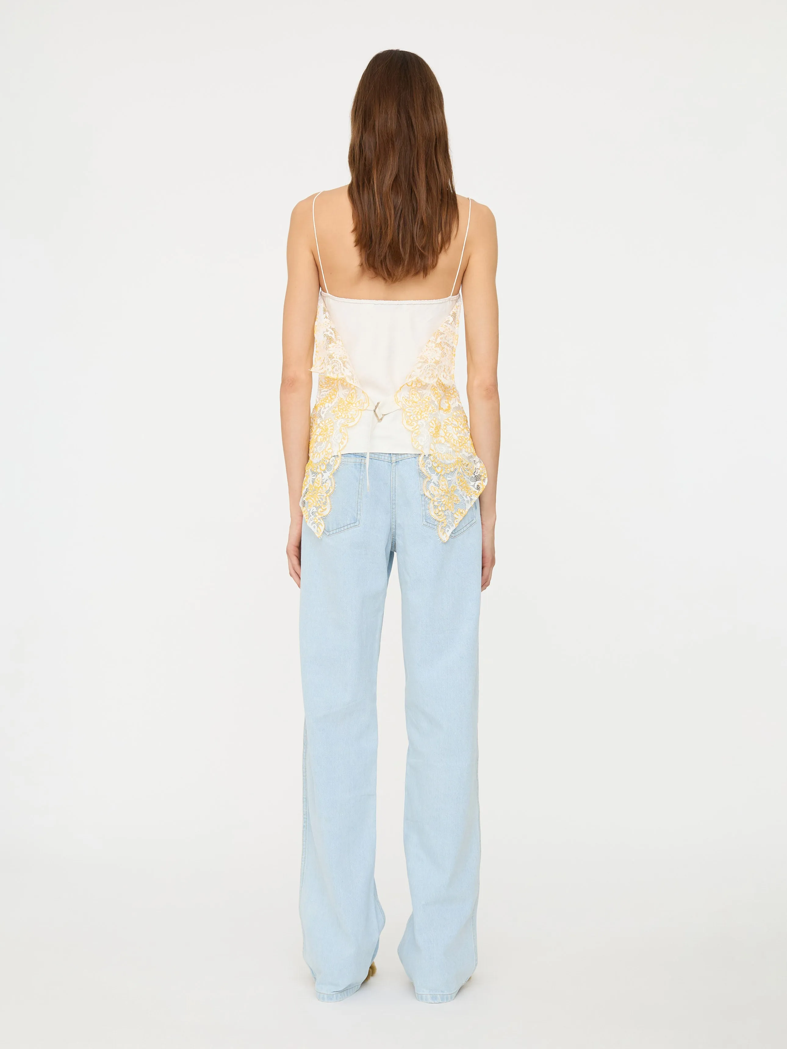 Floating Lace Balconette Cami