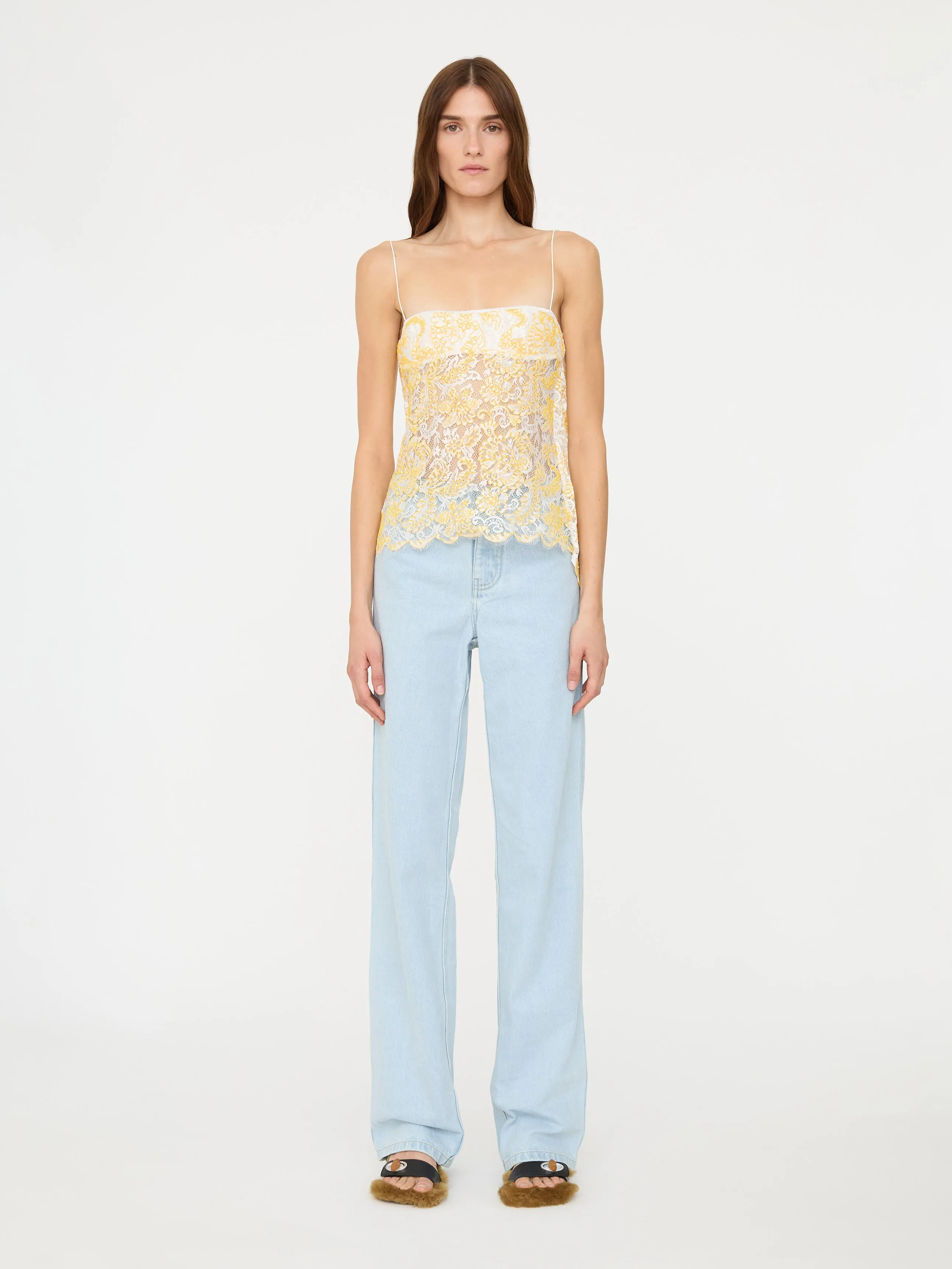 Floating Lace Balconette Cami