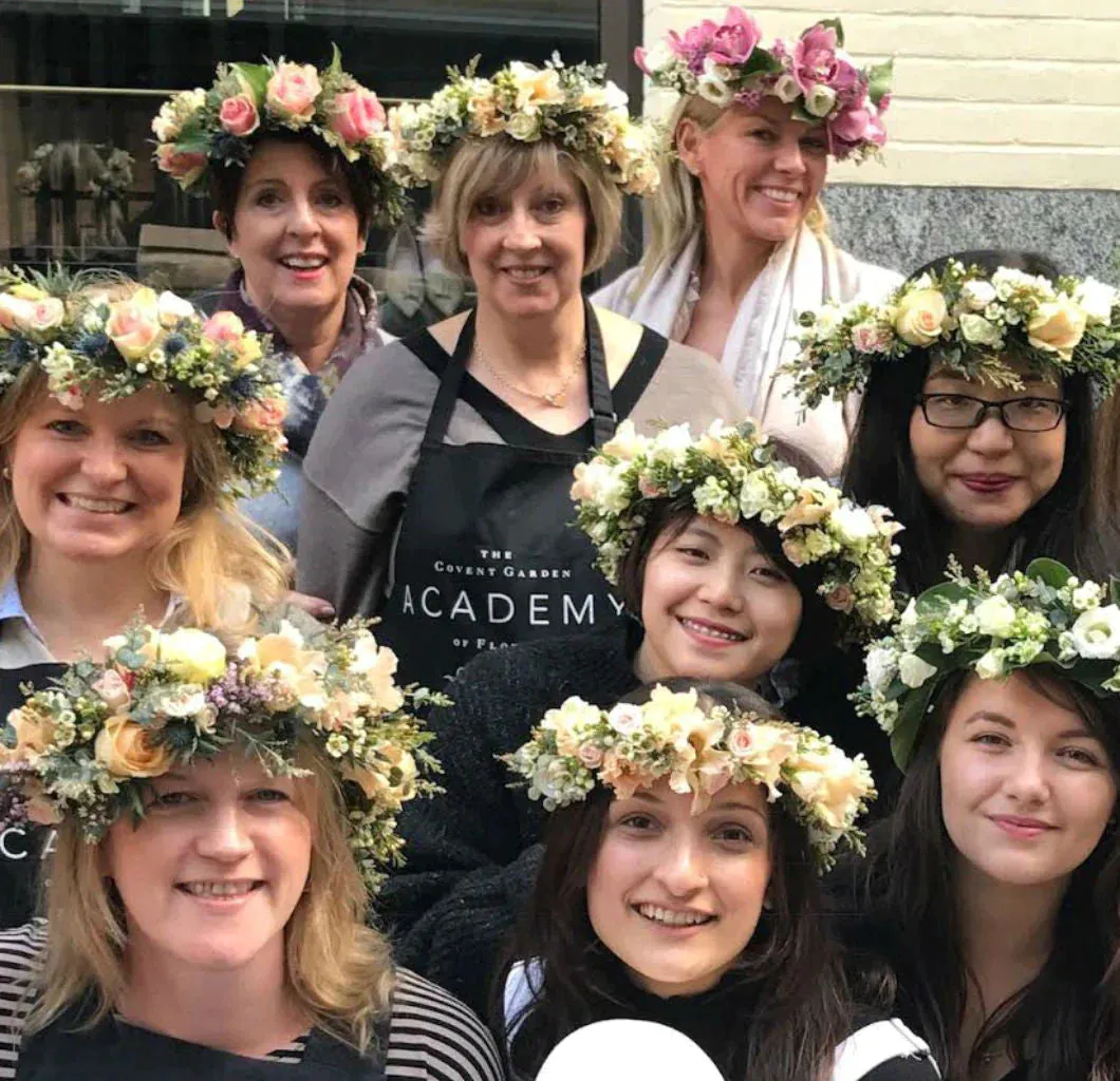 Flower Crown Masterclass - Cotswolds 17th July 2025
