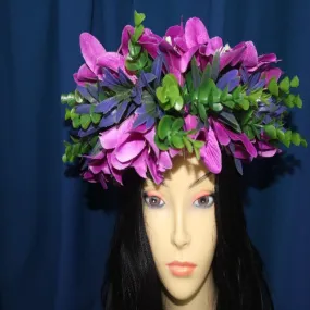 Flower Headdress Pale