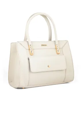 Formal Tote Hand Bags B15129-Beige