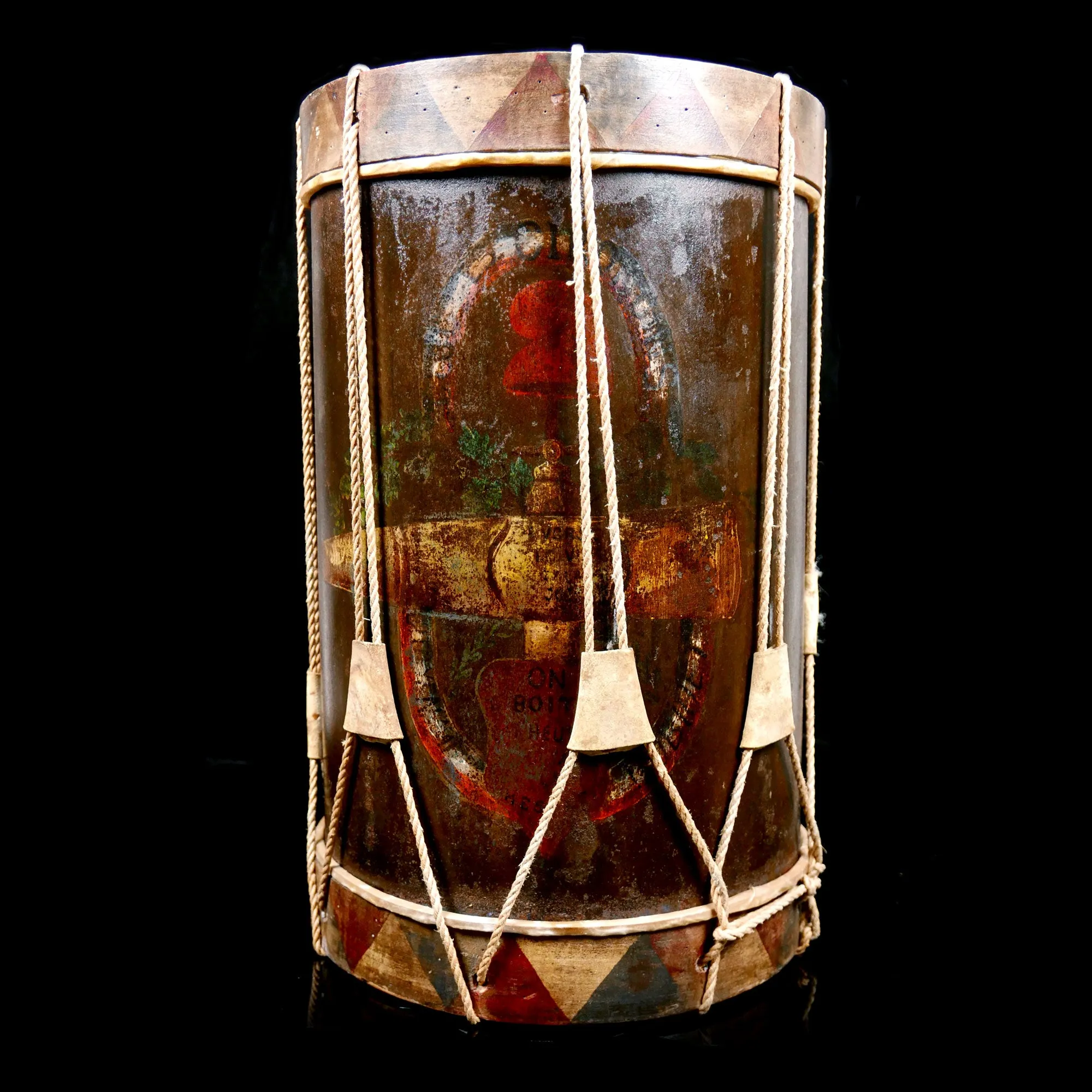 French Revolution Festival Drum, 1795