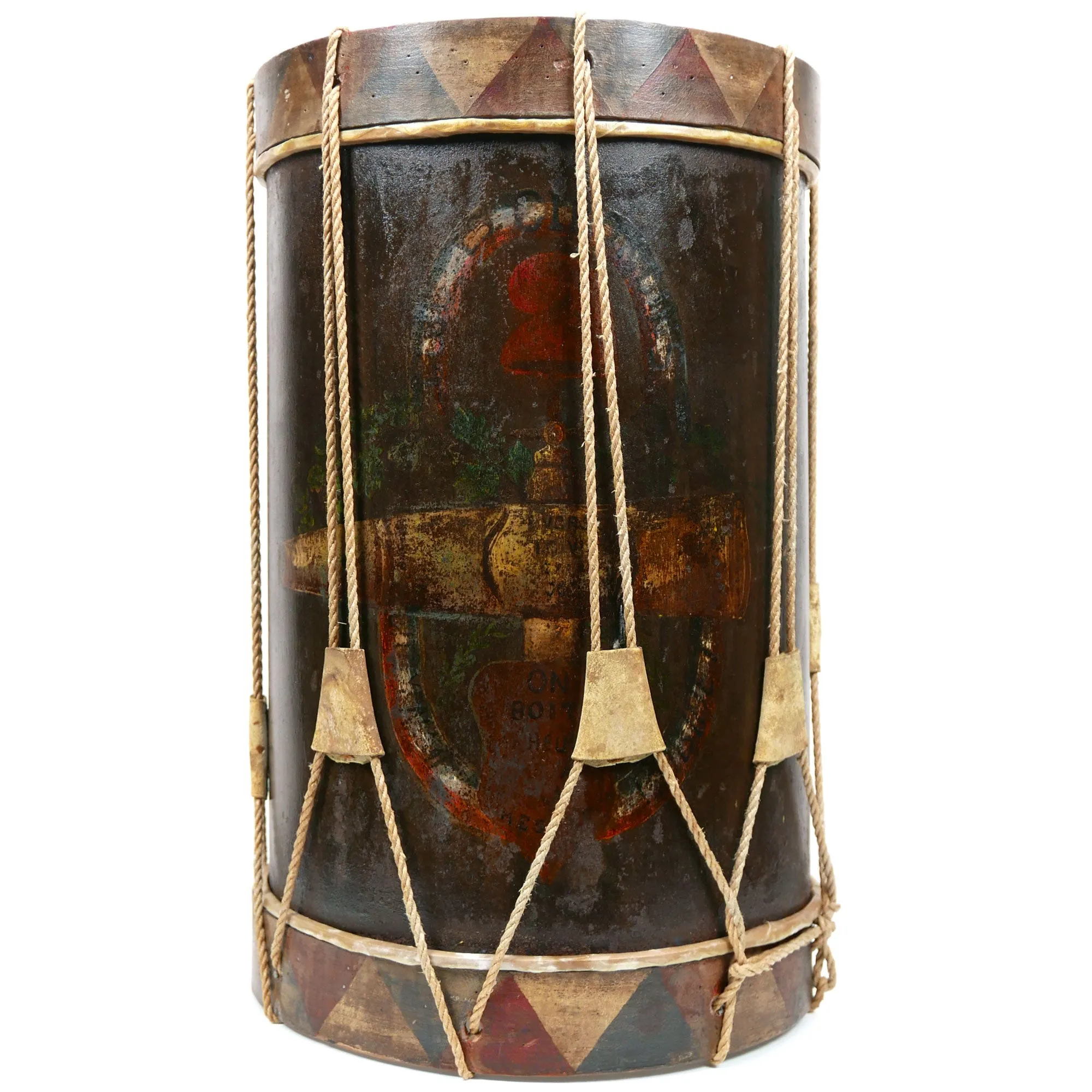 French Revolution Festival Drum, 1795