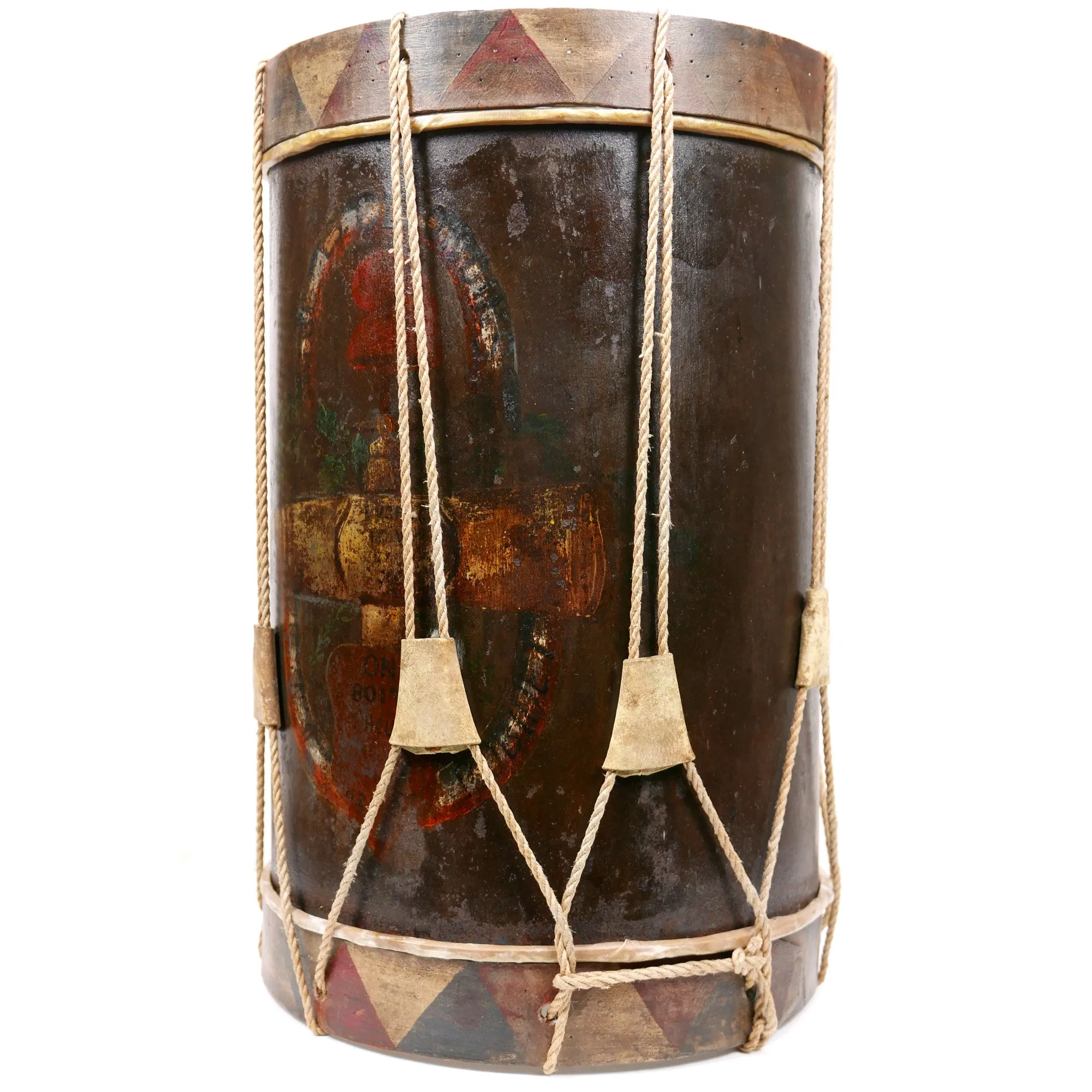 French Revolution Festival Drum, 1795