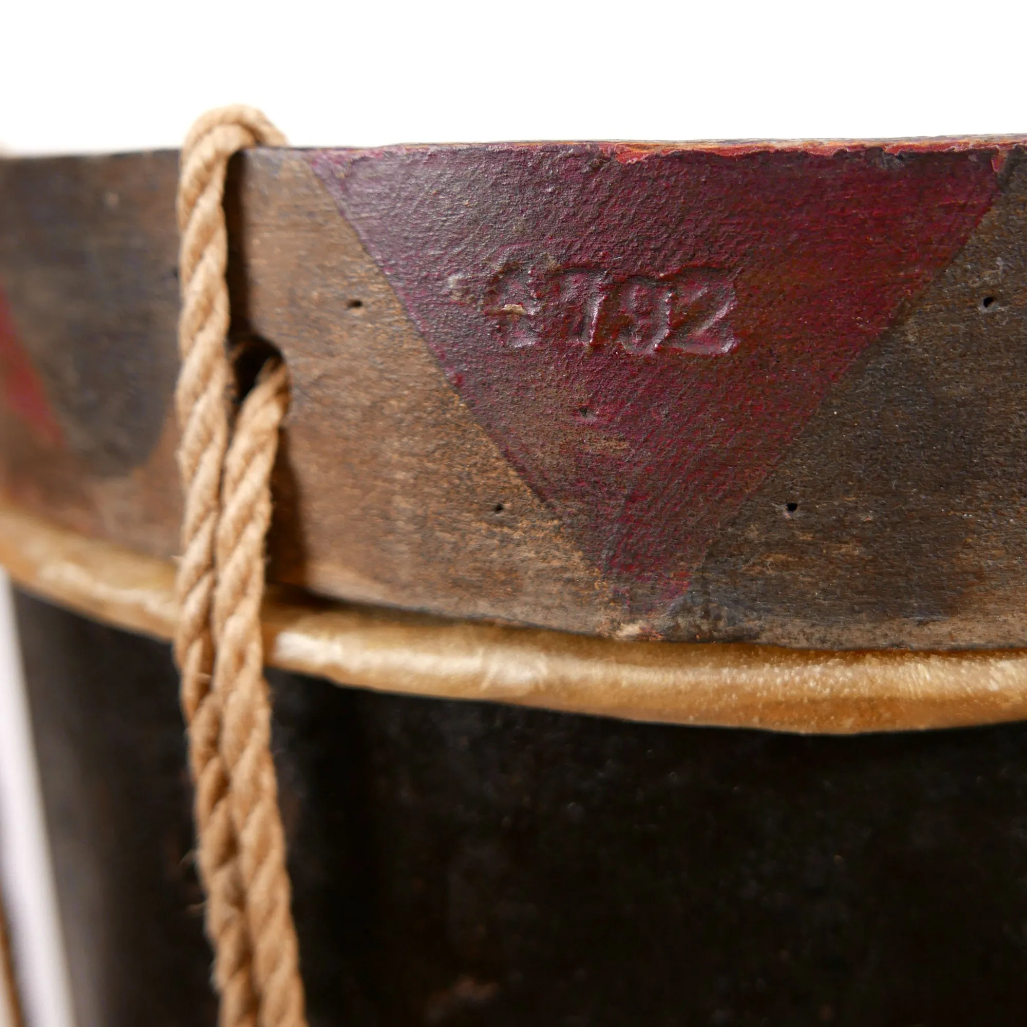 French Revolution Festival Drum, 1795