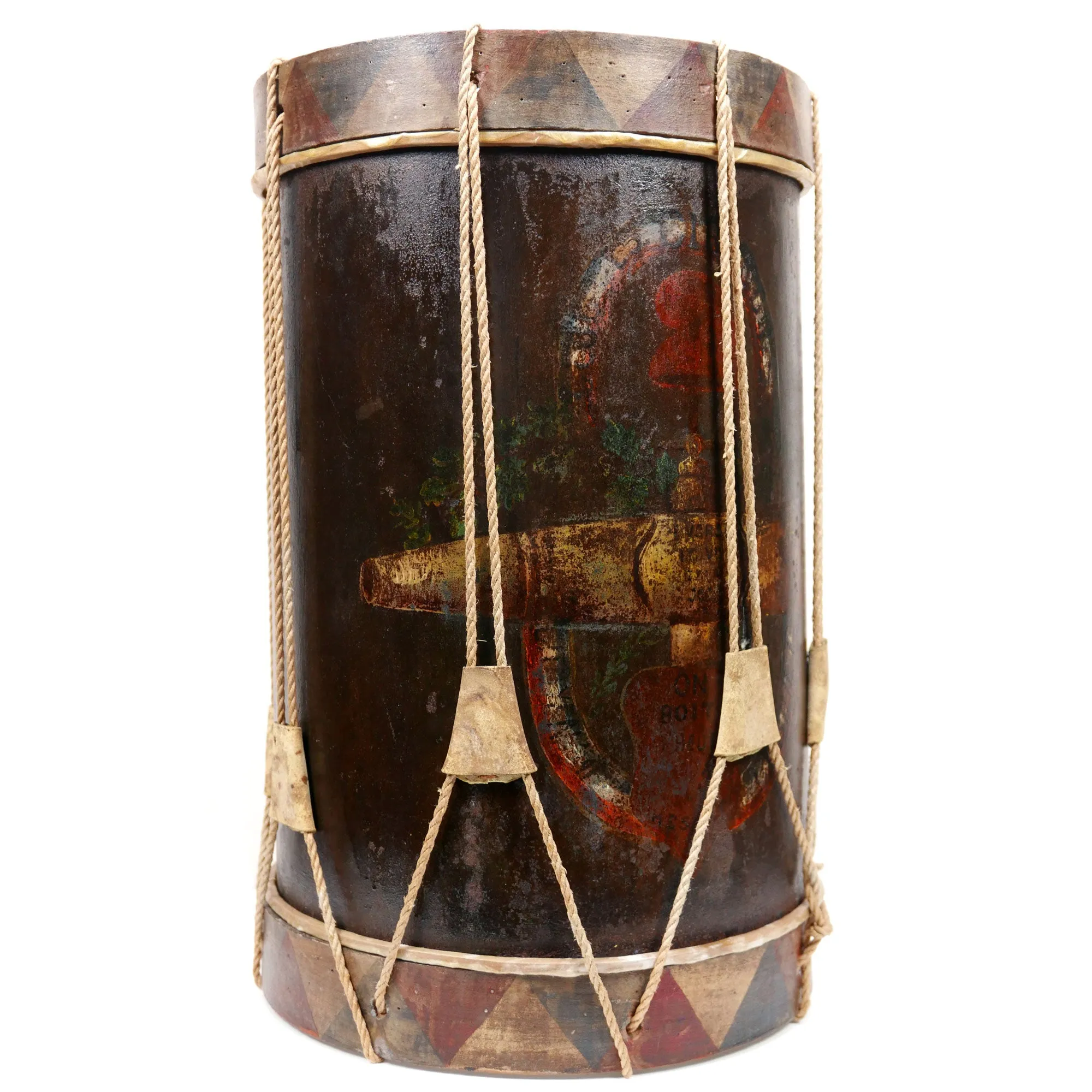 French Revolution Festival Drum, 1795
