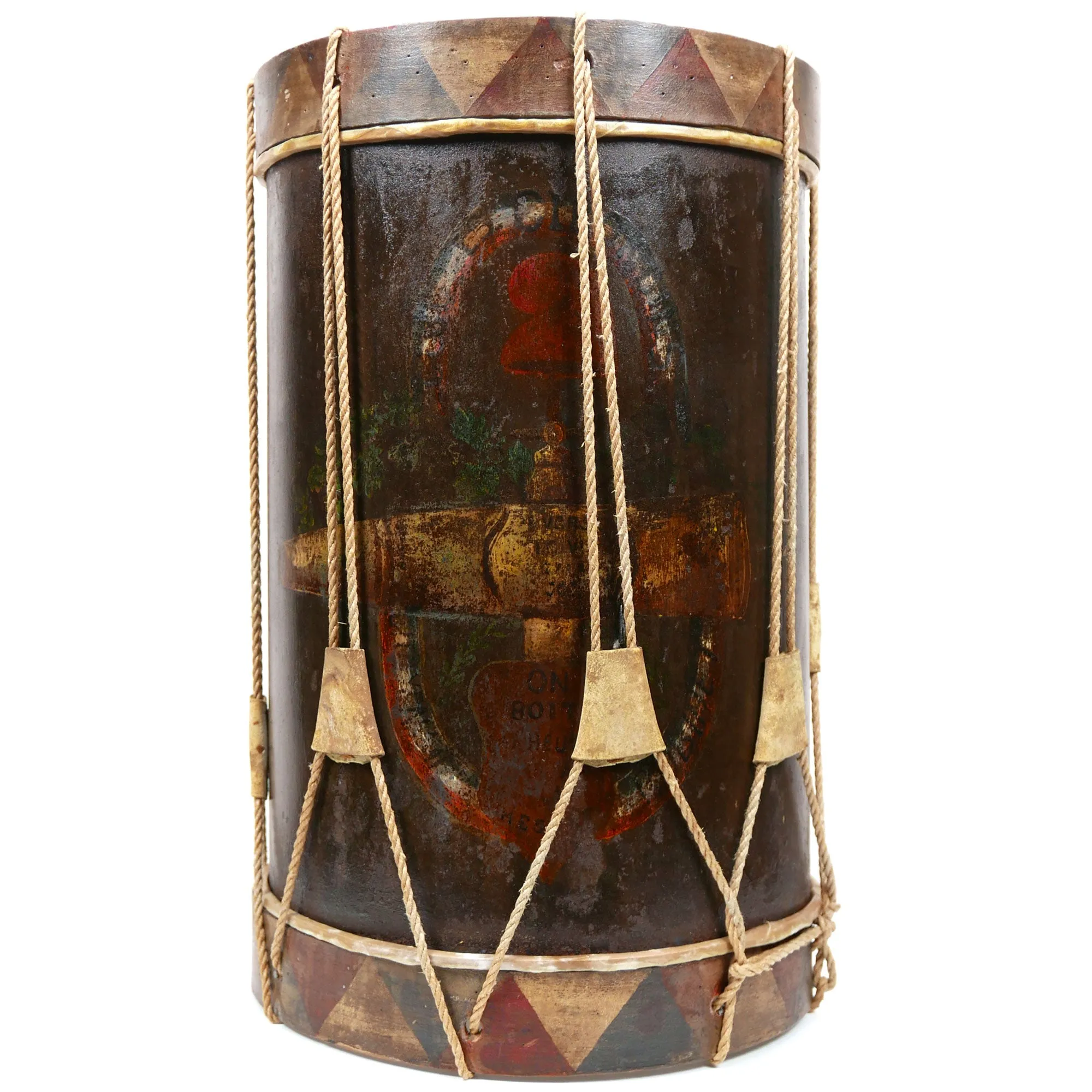 French Revolution Festival Drum, 1795