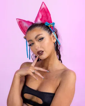 Fuchsia Fury Headband