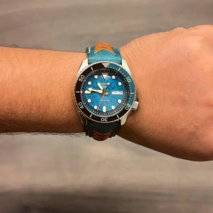 Fullgrain leather watch straps