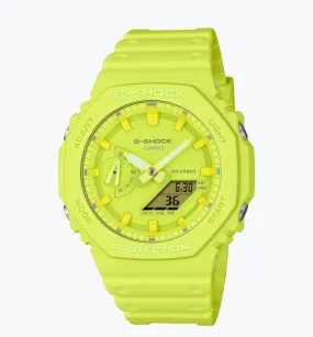 G SHOCK-ANALOG-DIGITAL
2100 Series
GA2100-9A9