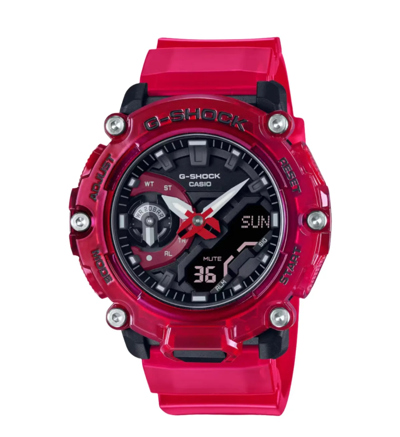 G SHOCK-ANALOG-DIGITALGA-2200 Series GA2200SKL-4A