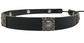 Garcia Leather Hatband