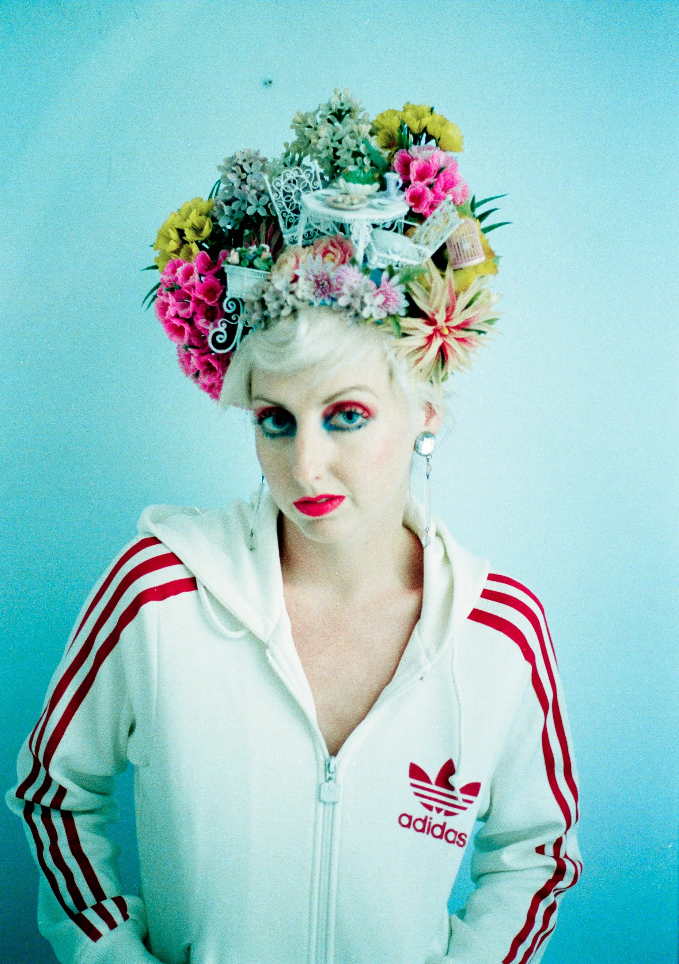 Garden Party Vintage Flower Headdress