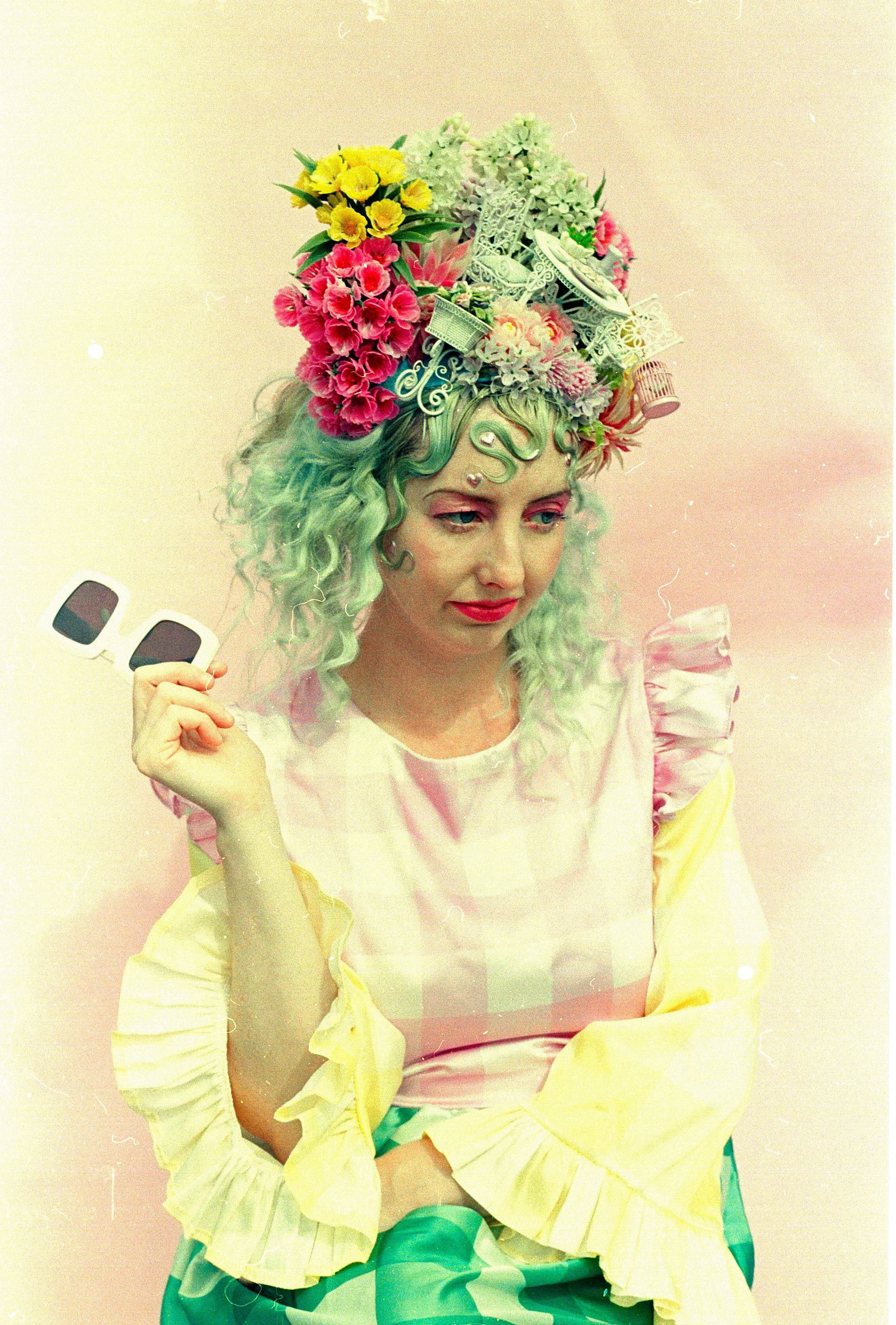 Garden Party Vintage Flower Headdress