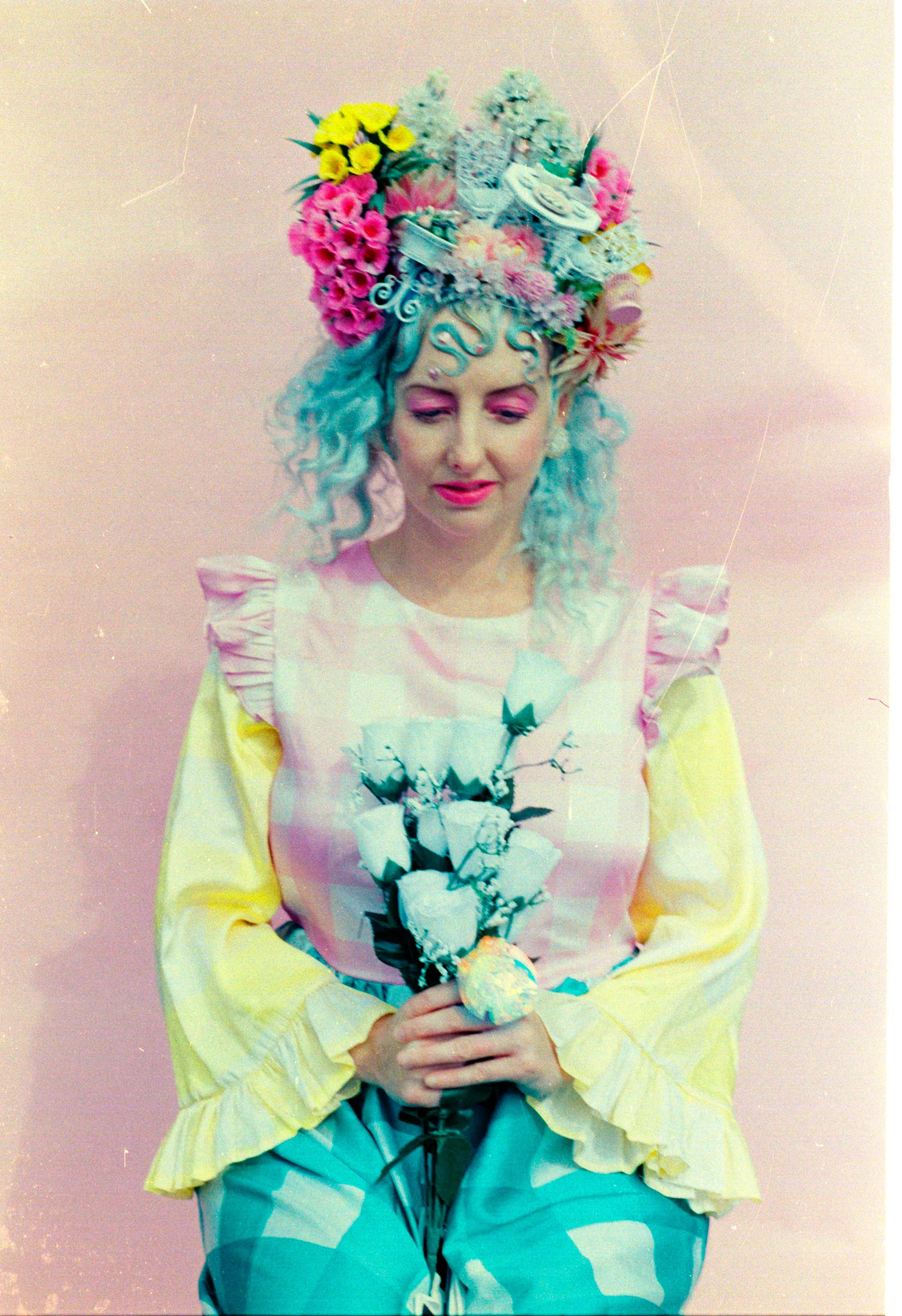 Garden Party Vintage Flower Headdress