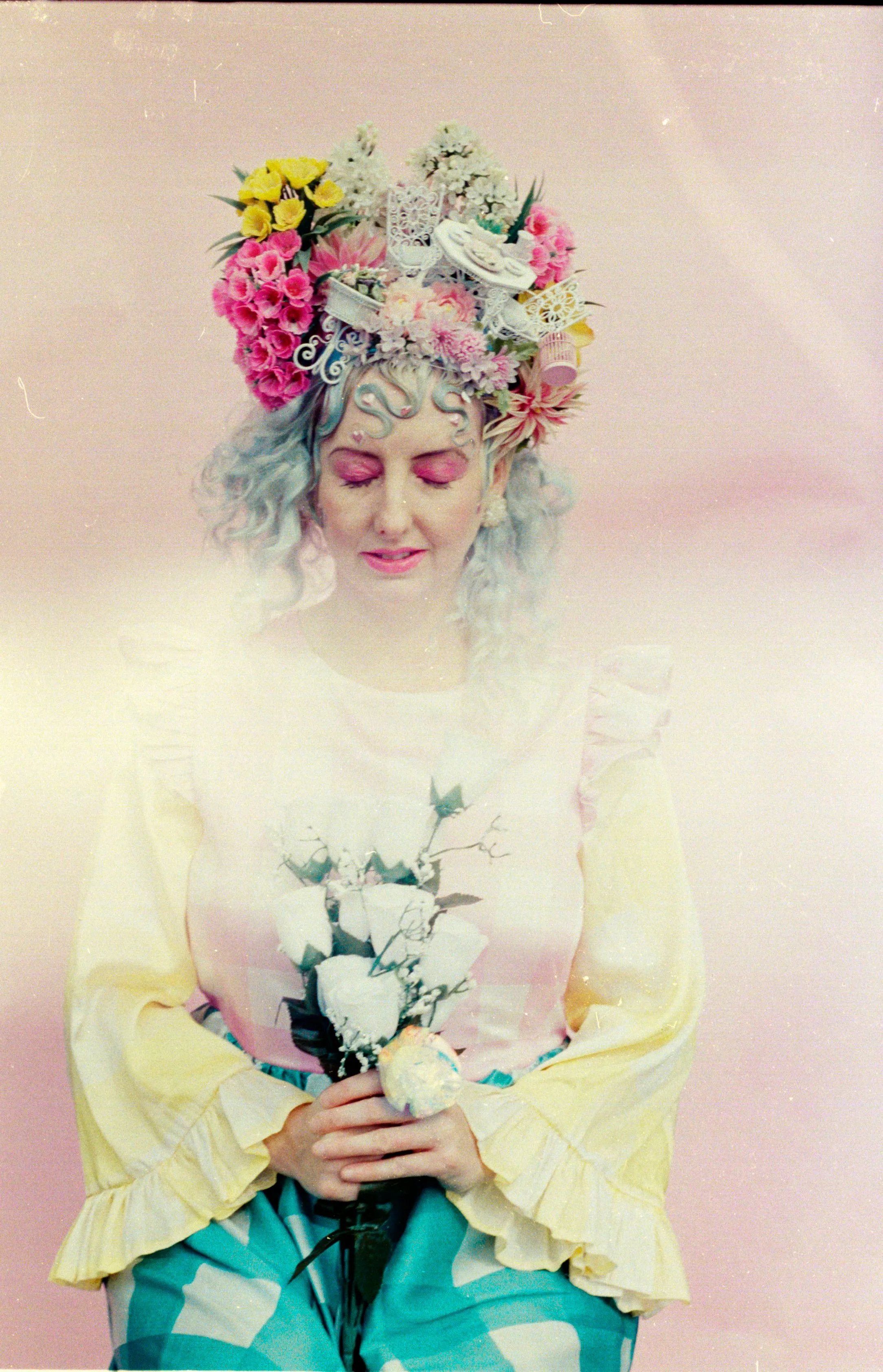 Garden Party Vintage Flower Headdress