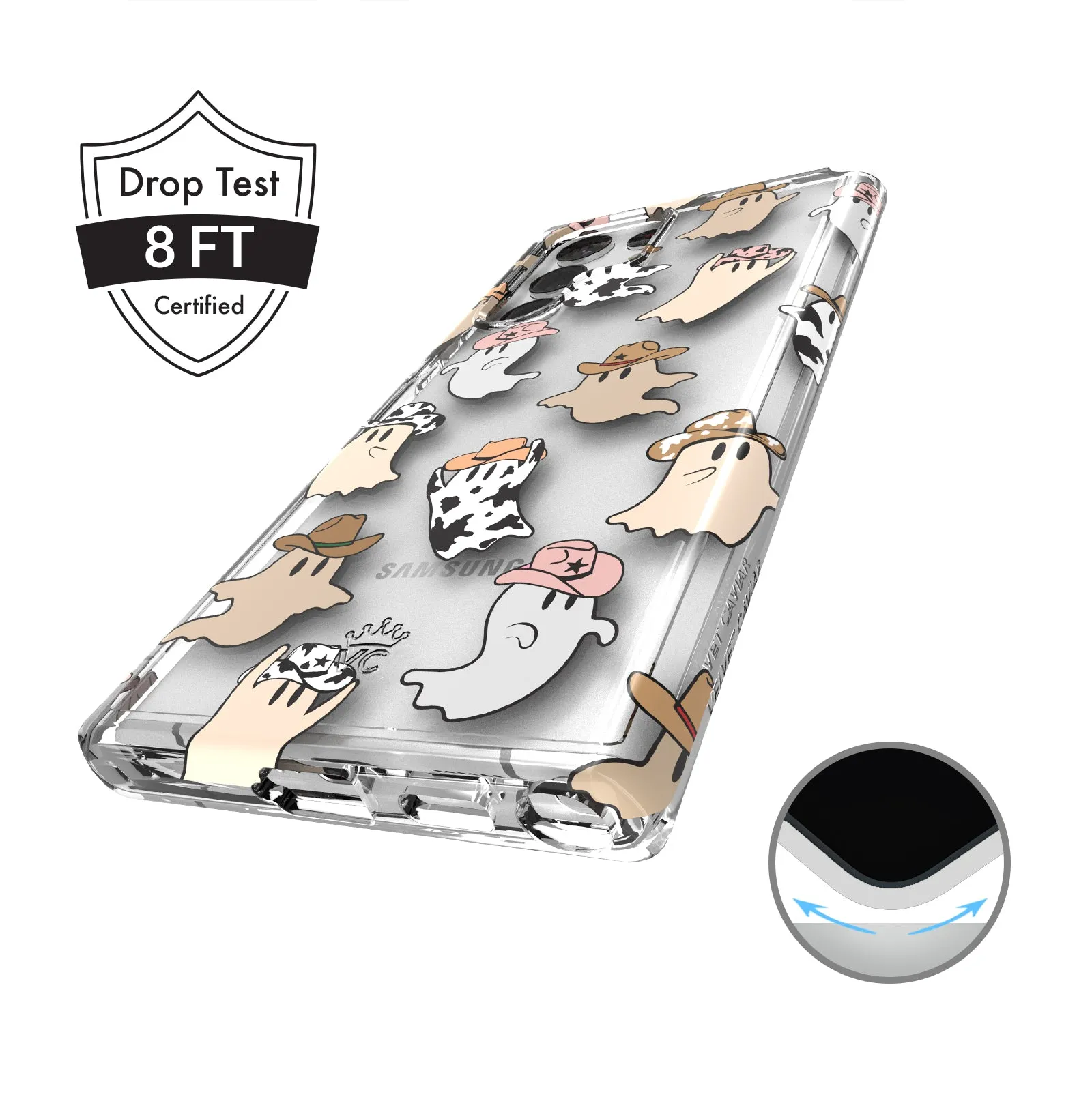 Ghosted Cowboys Samsung Case