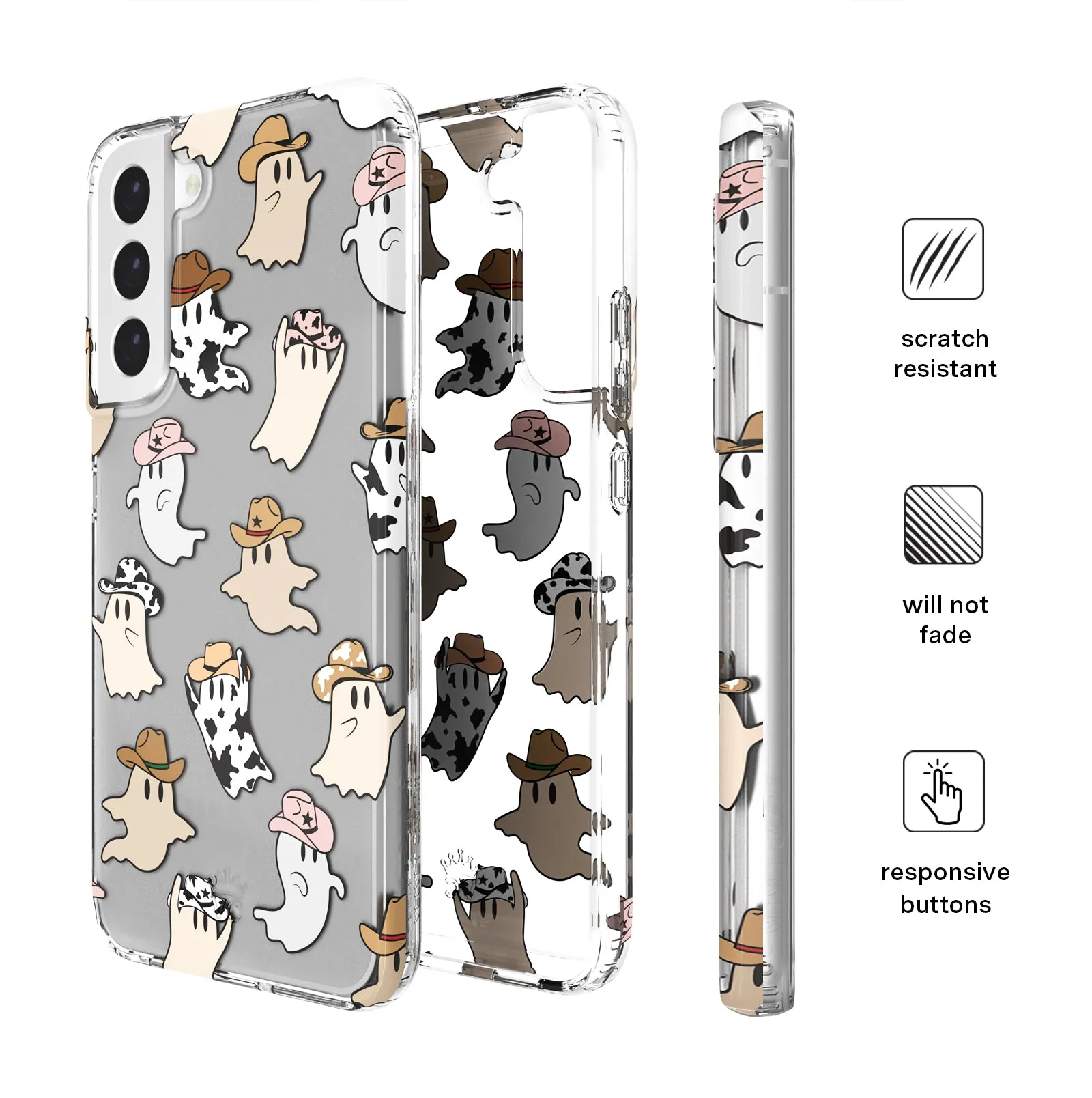 Ghosted Cowboys Samsung Case