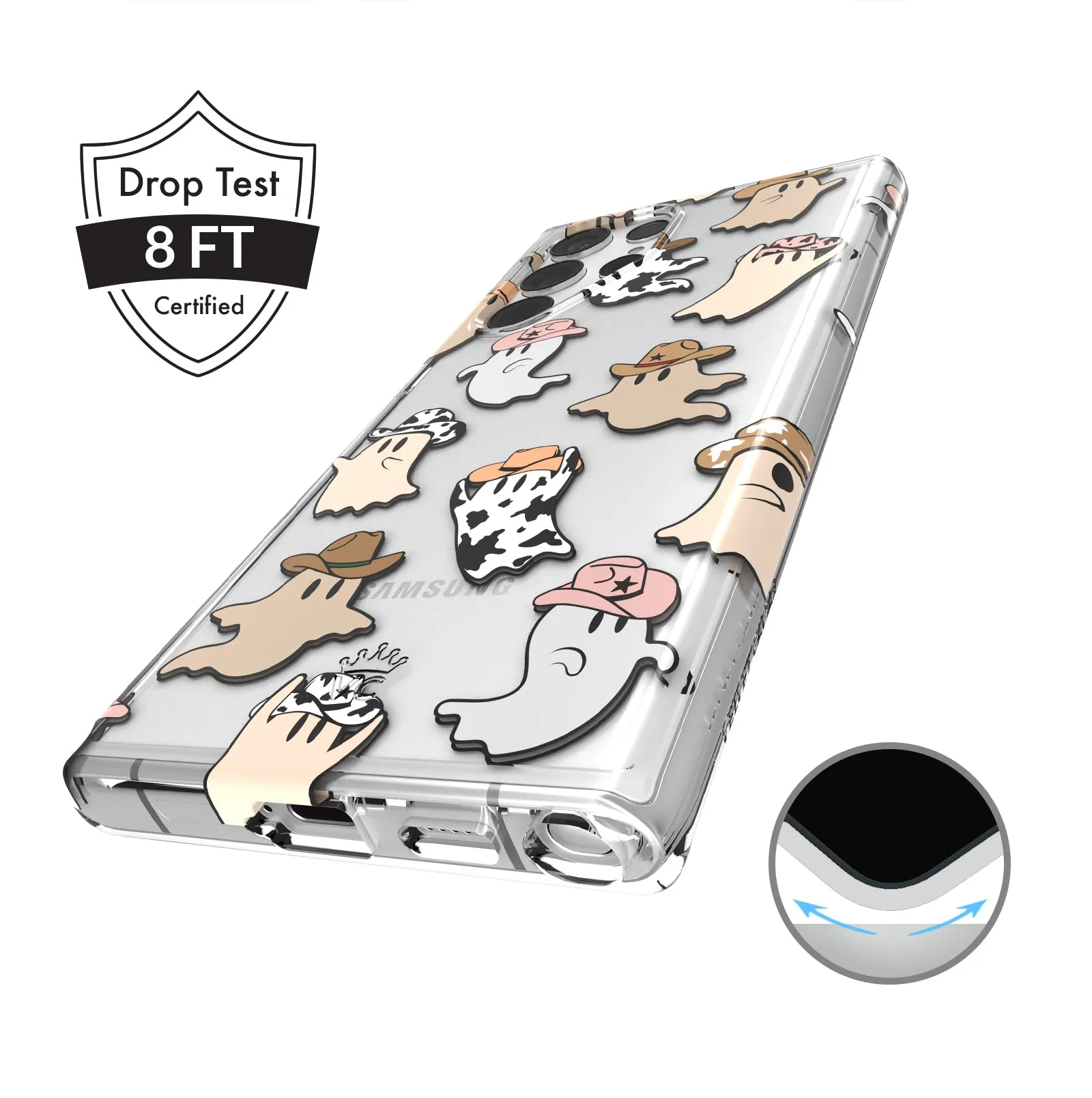 Ghosted Cowboys Samsung Case