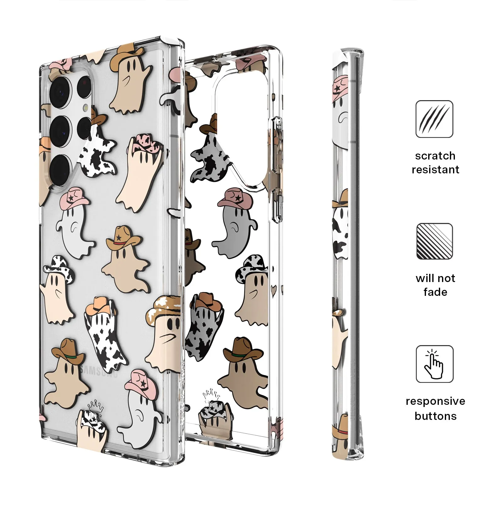 Ghosted Cowboys Samsung Case