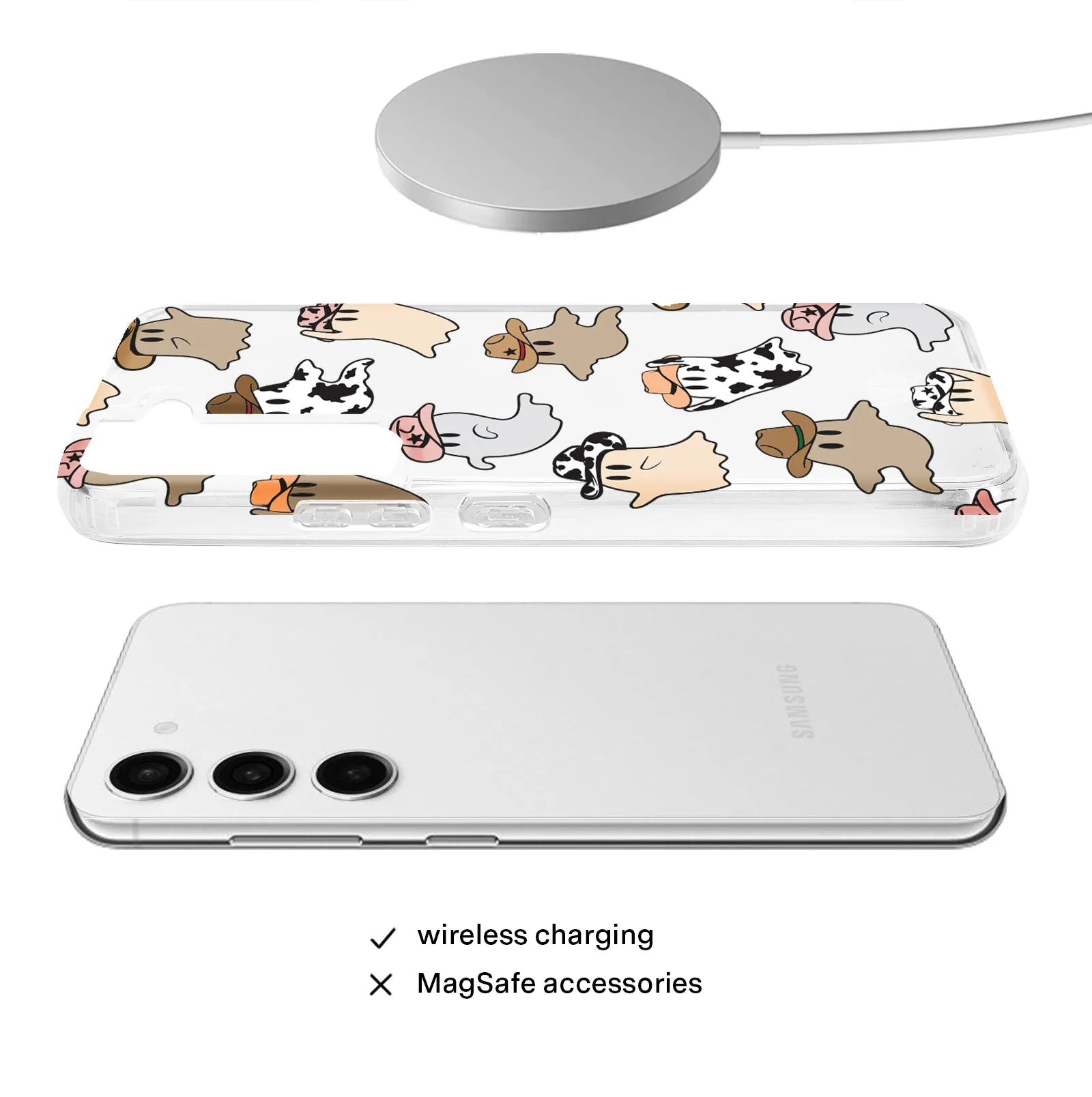 Ghosted Cowboys Samsung Case
