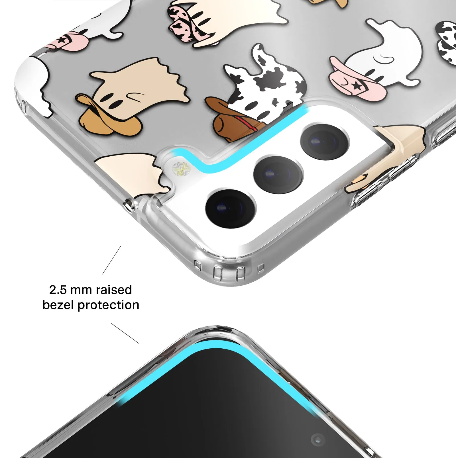 Ghosted Cowboys Samsung Case