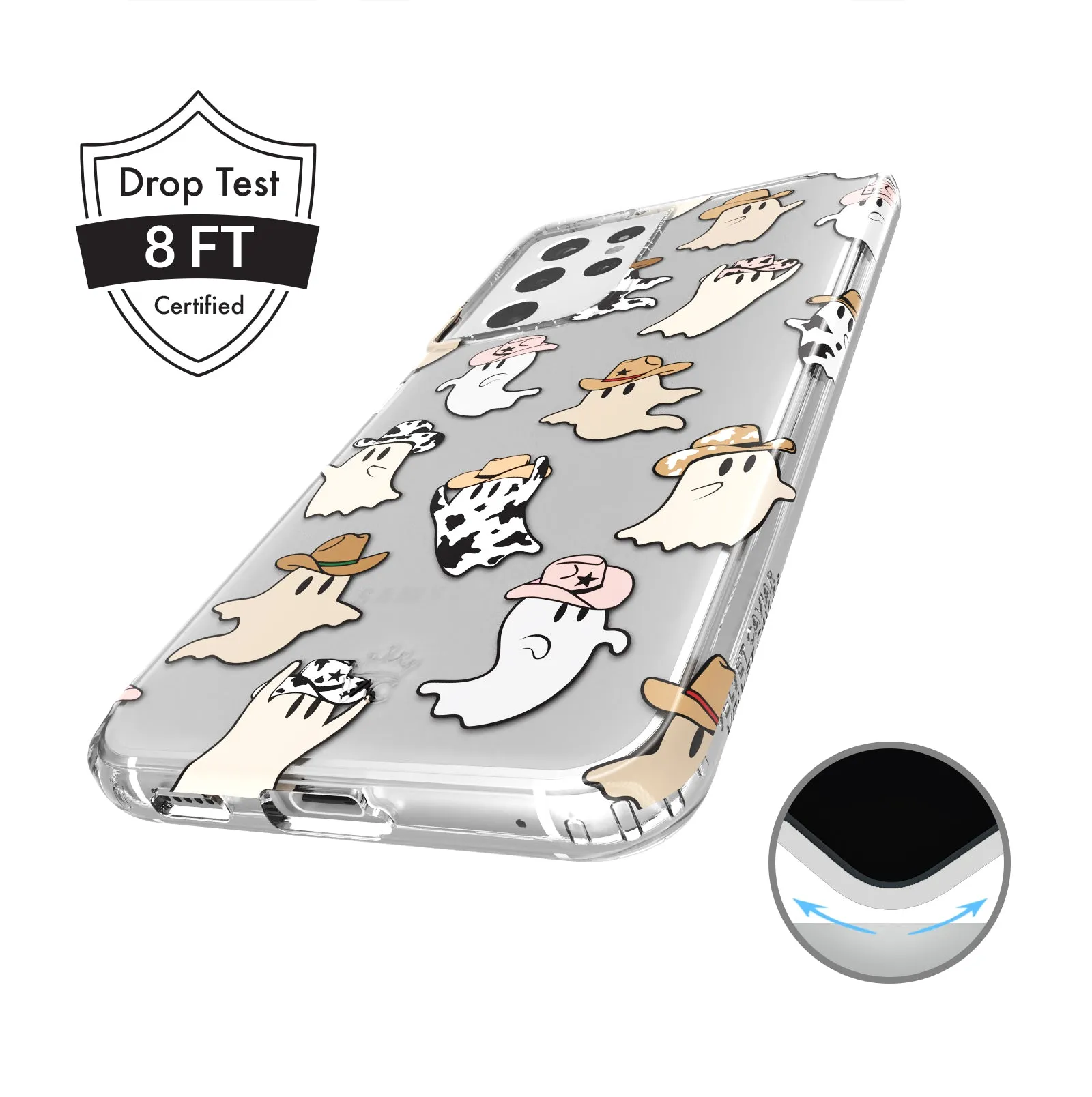 Ghosted Cowboys Samsung Case