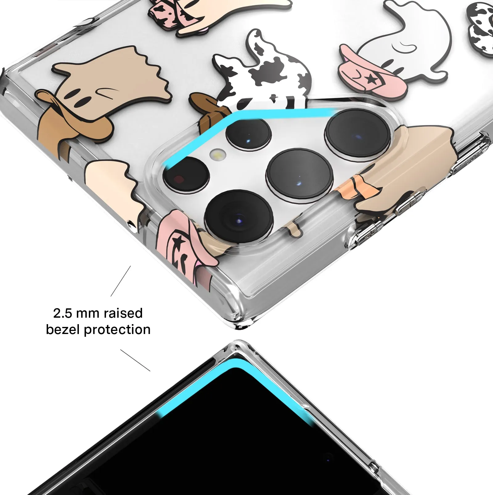 Ghosted Cowboys Samsung Case