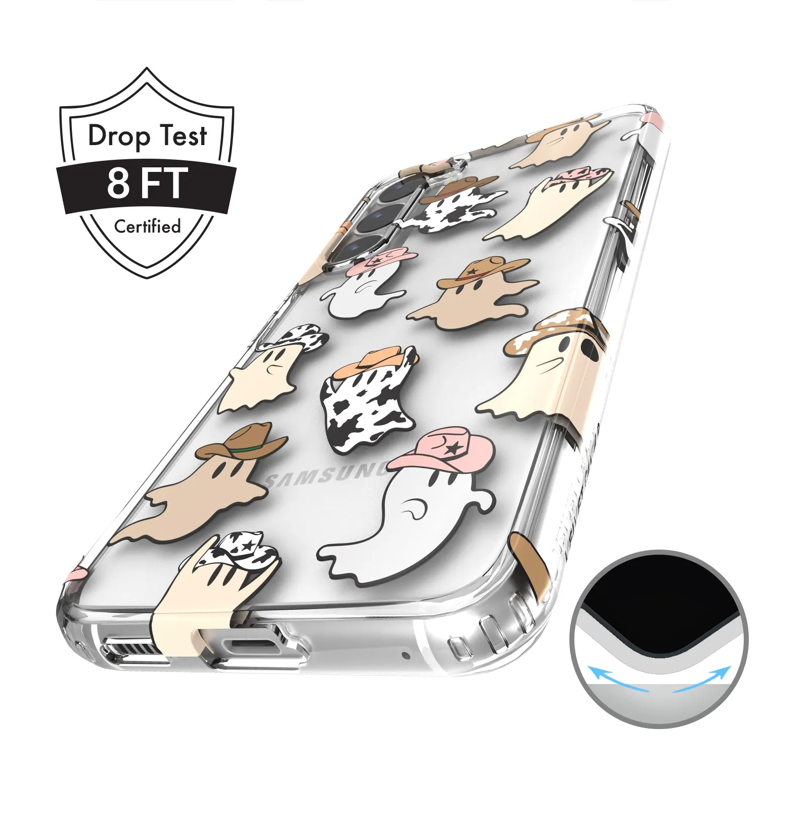 Ghosted Cowboys Samsung Case