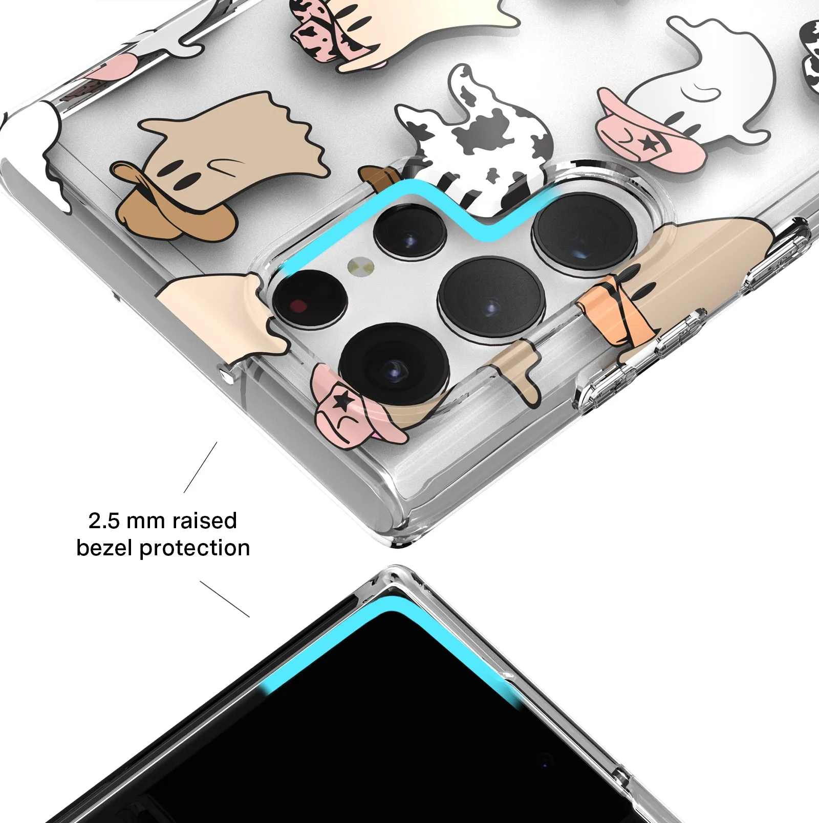 Ghosted Cowboys Samsung Case