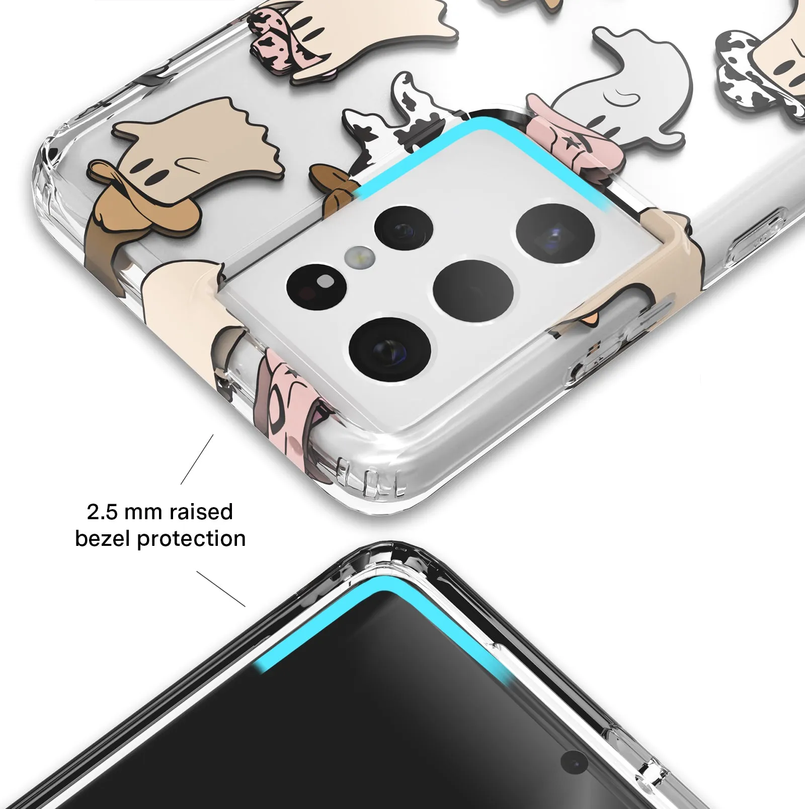 Ghosted Cowboys Samsung Case