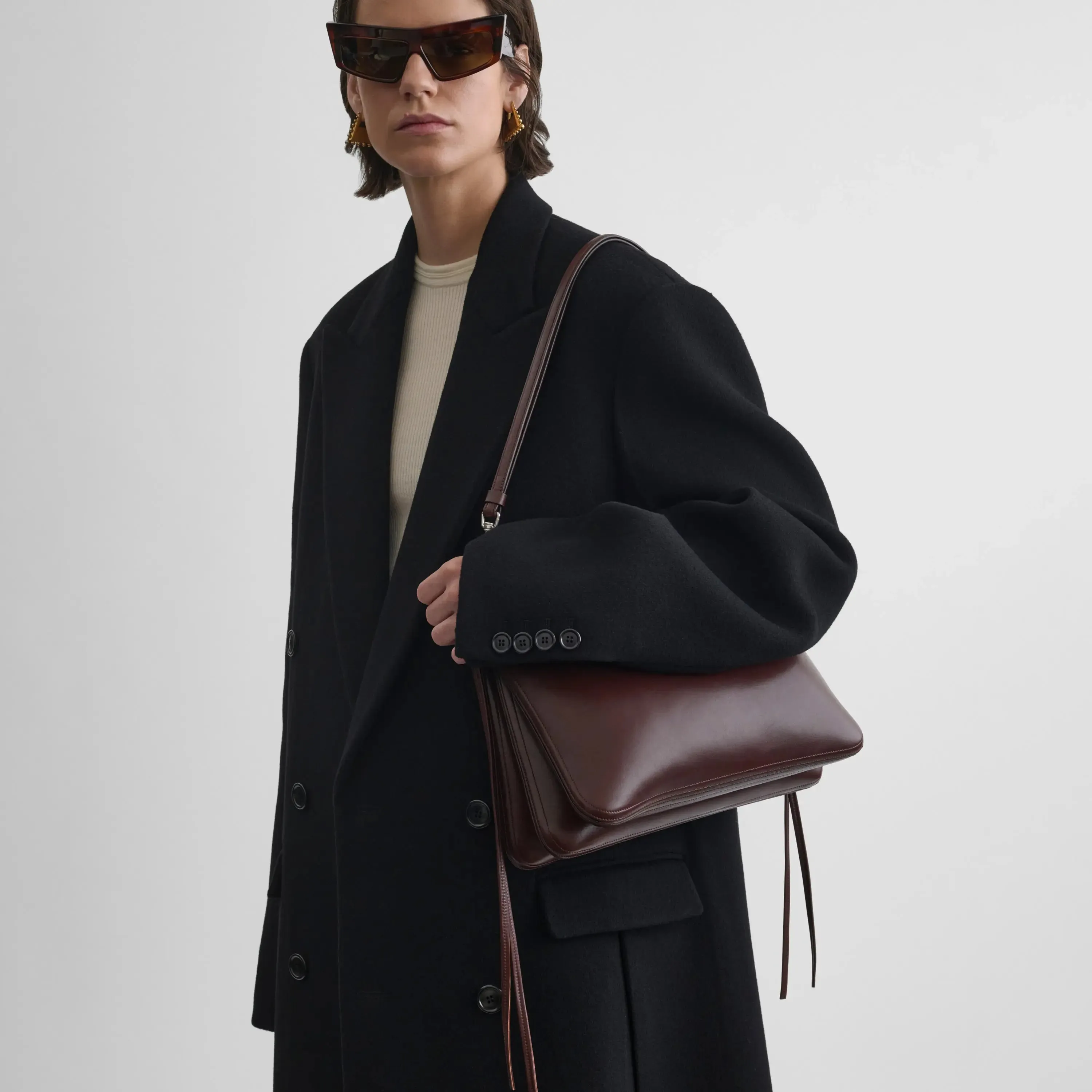 GIG BAG | cognac leather
