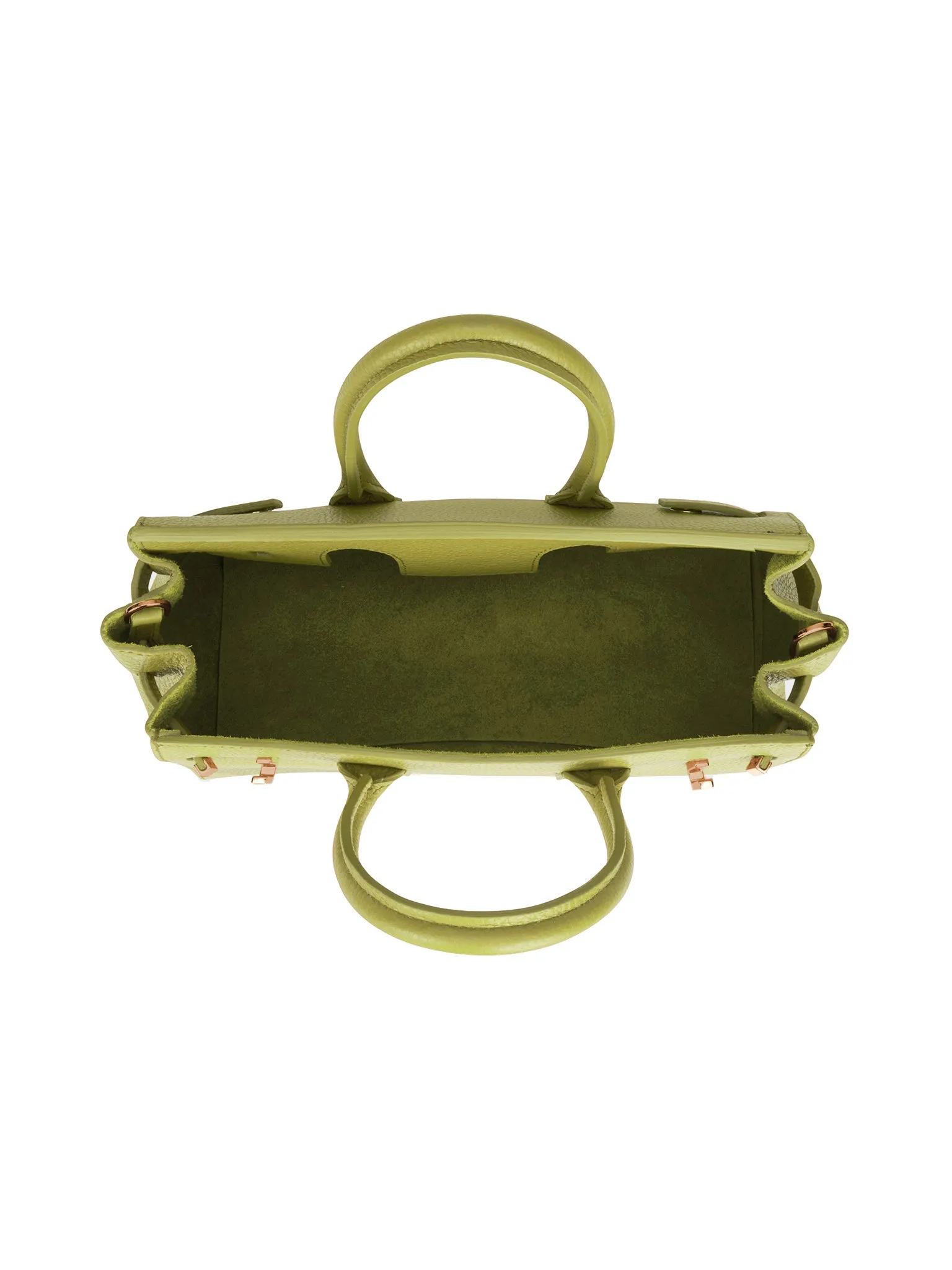 Gigi Stampato  11" - Apple Green