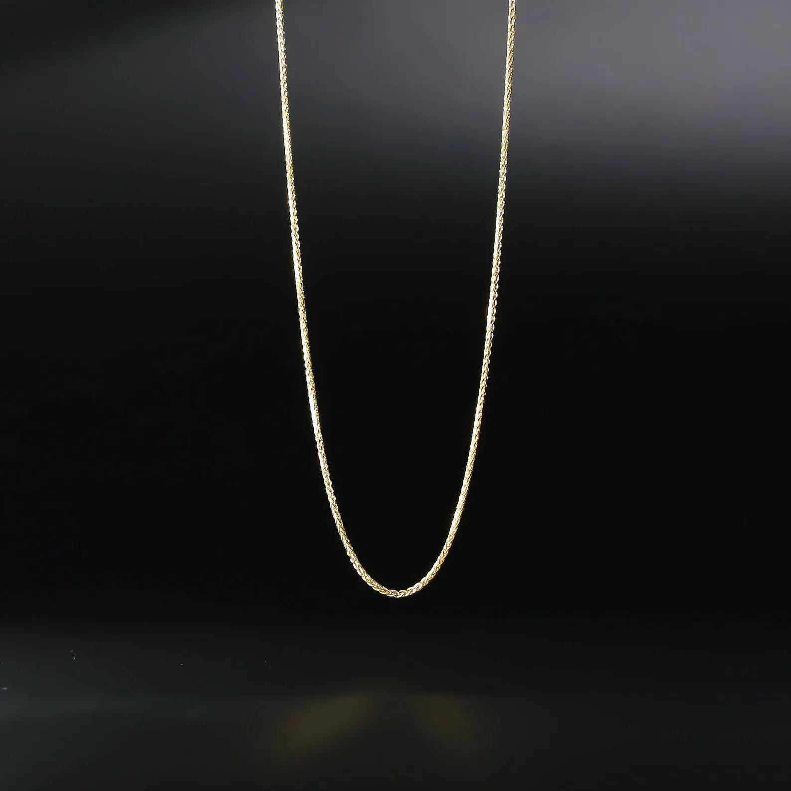 Gold Letter N Pendants | A-Z Gold Pendants